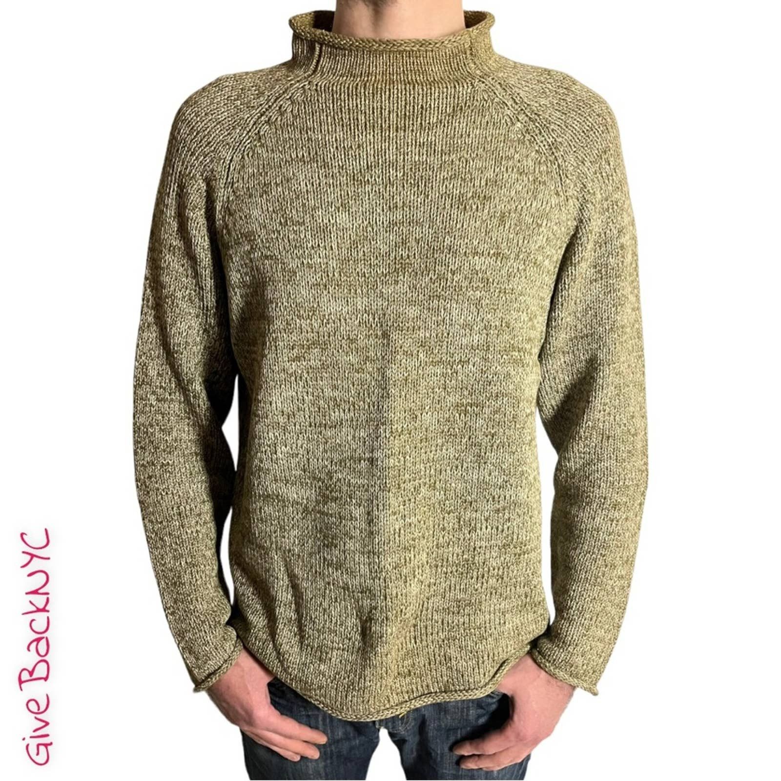 J. Crew 2024 Pullover Knit Sweater in Sage S