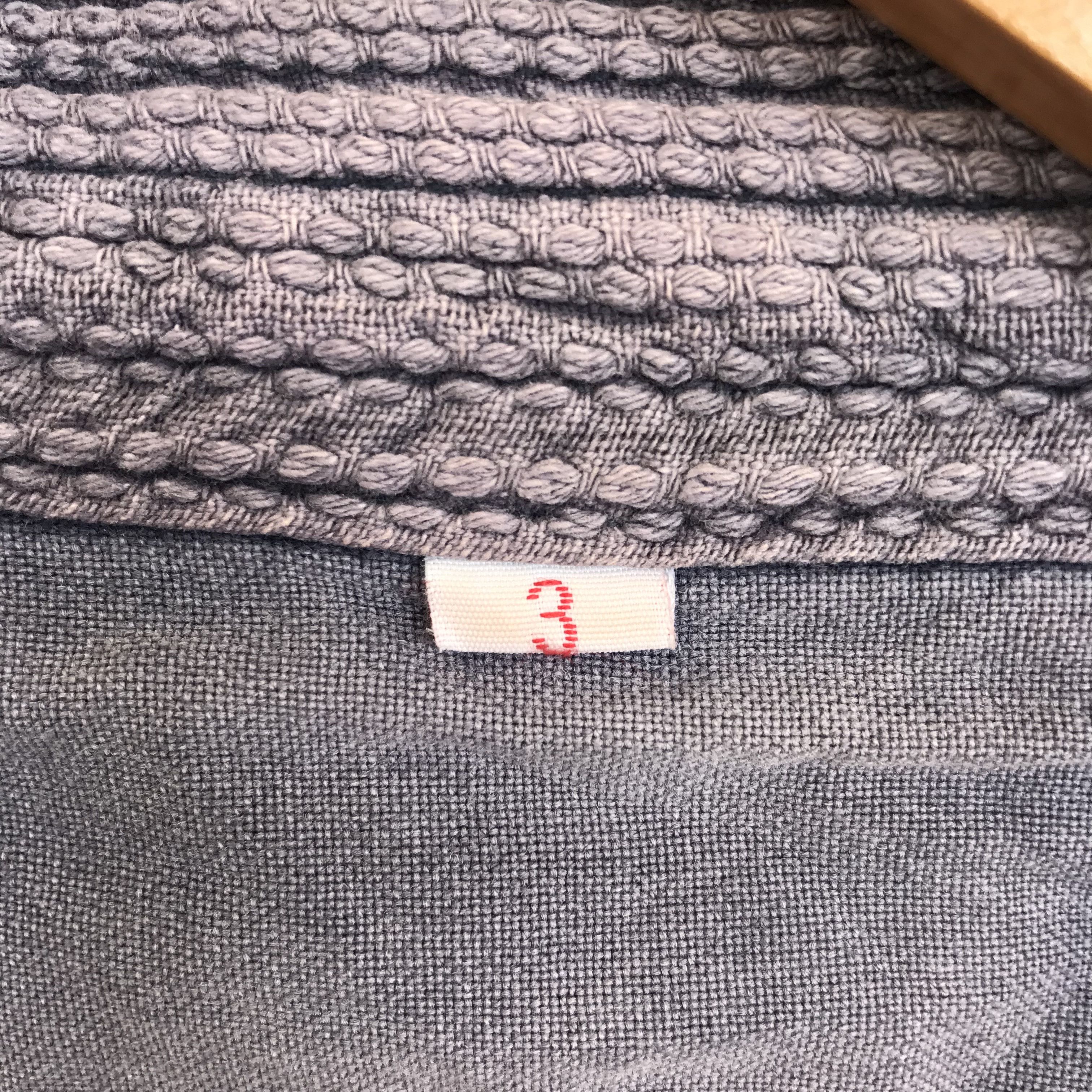 Indigo Vintage Kendo Noragi Indigo Faded Dyed Woven Cardigan jacket Size US L / EU 52-54 / 3 - 9 Thumbnail