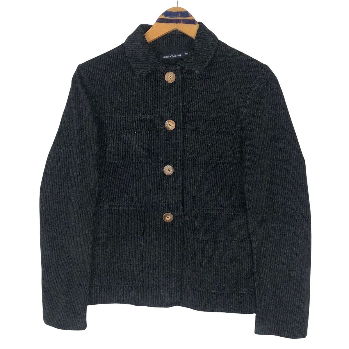 Other Marina Yachting Corduroy Short Coat Made In Romania Size US XS / EU 42 / 0 - 7 Thumbnail