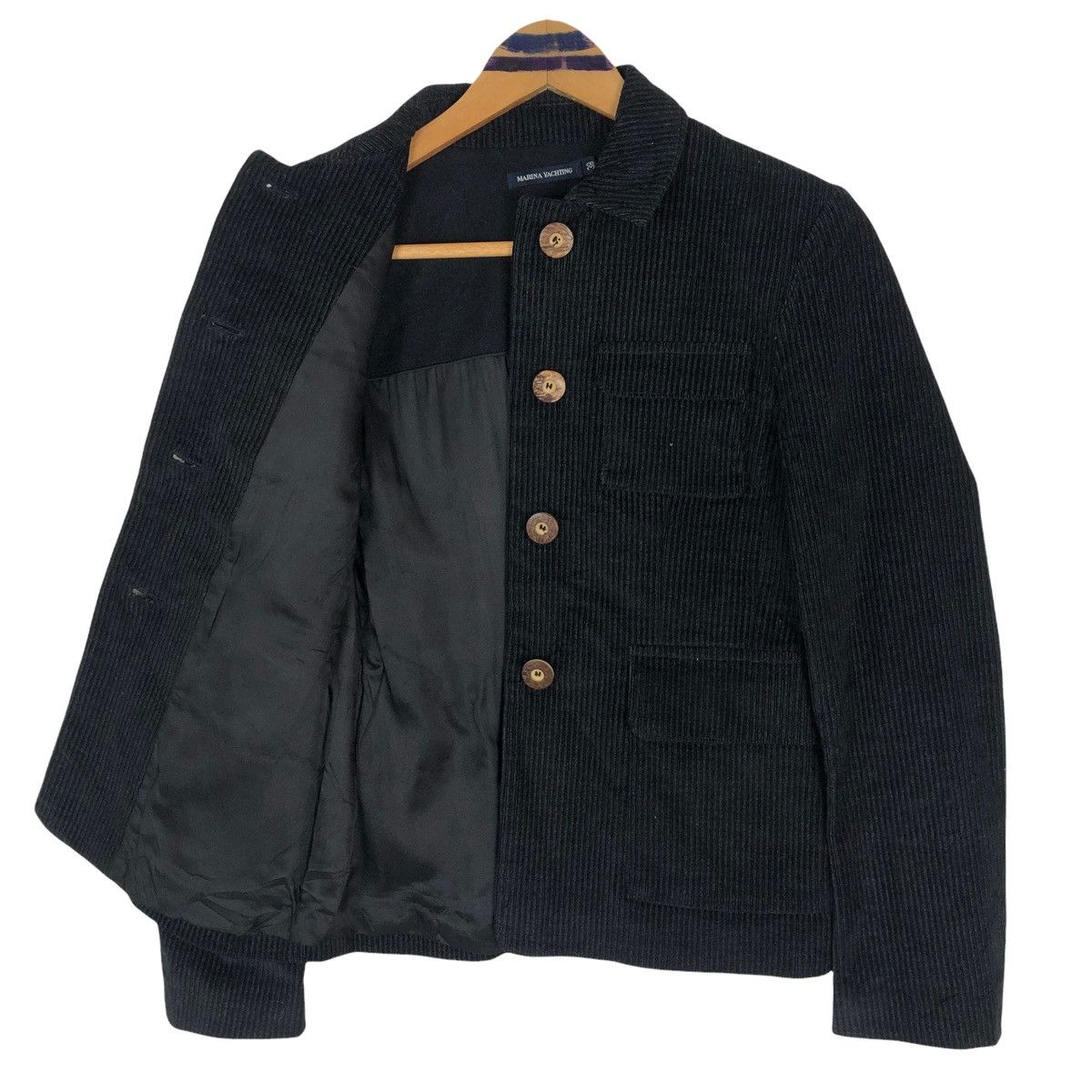 Other Marina Yachting Corduroy Short Coat Made In Romania Size US XS / EU 42 / 0 - 5 Thumbnail