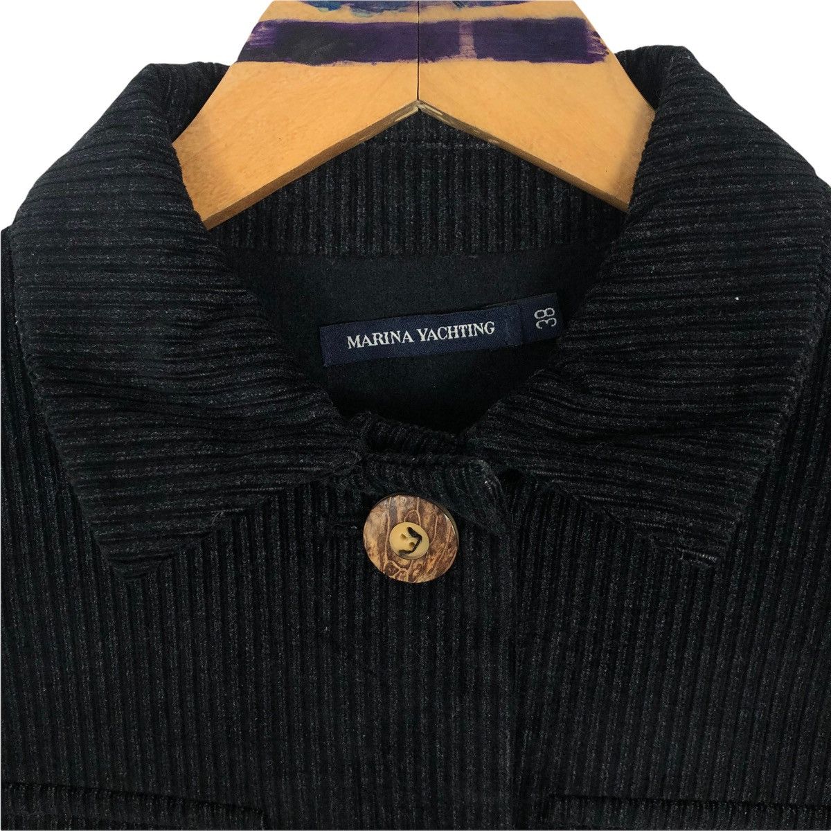 Other Marina Yachting Corduroy Short Coat Made In Romania Size US XS / EU 42 / 0 - 9 Thumbnail