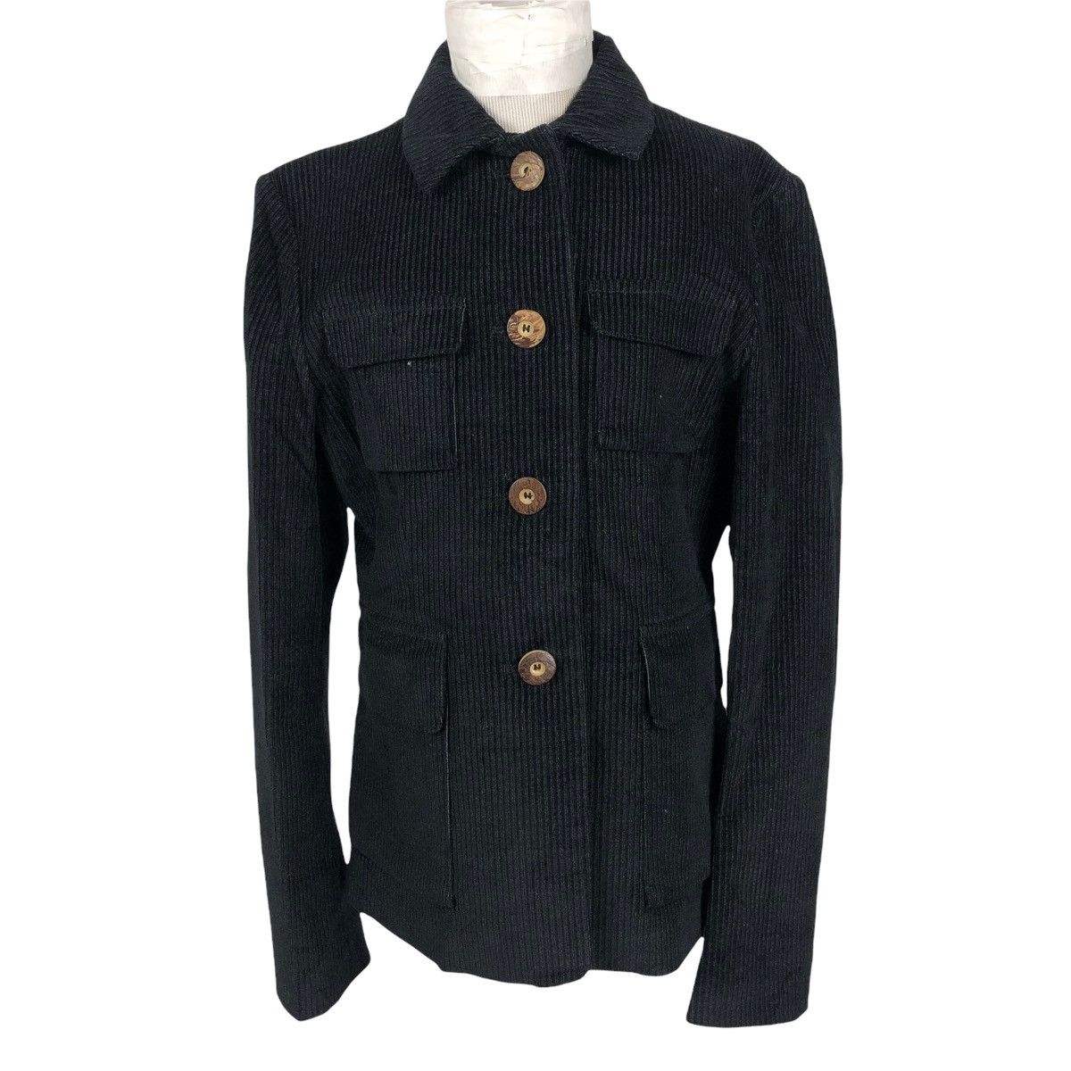Other Marina Yachting Corduroy Short Coat Made In Romania Size US XS / EU 42 / 0 - 2 Thumbnail