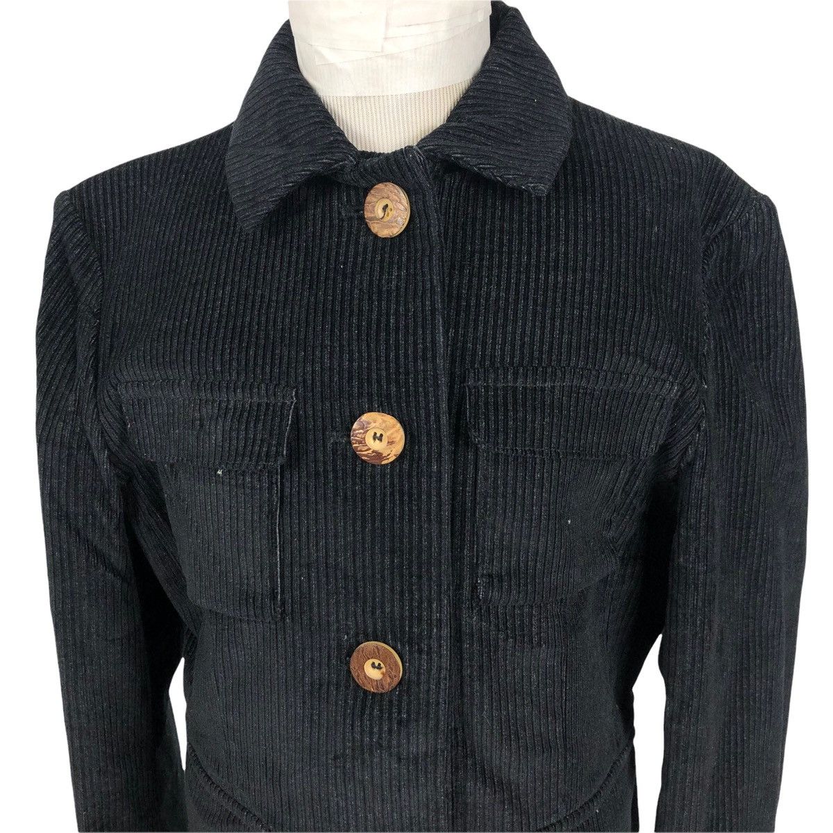 Other Marina Yachting Corduroy Short Coat Made In Romania Size US XS / EU 42 / 0 - 4 Thumbnail