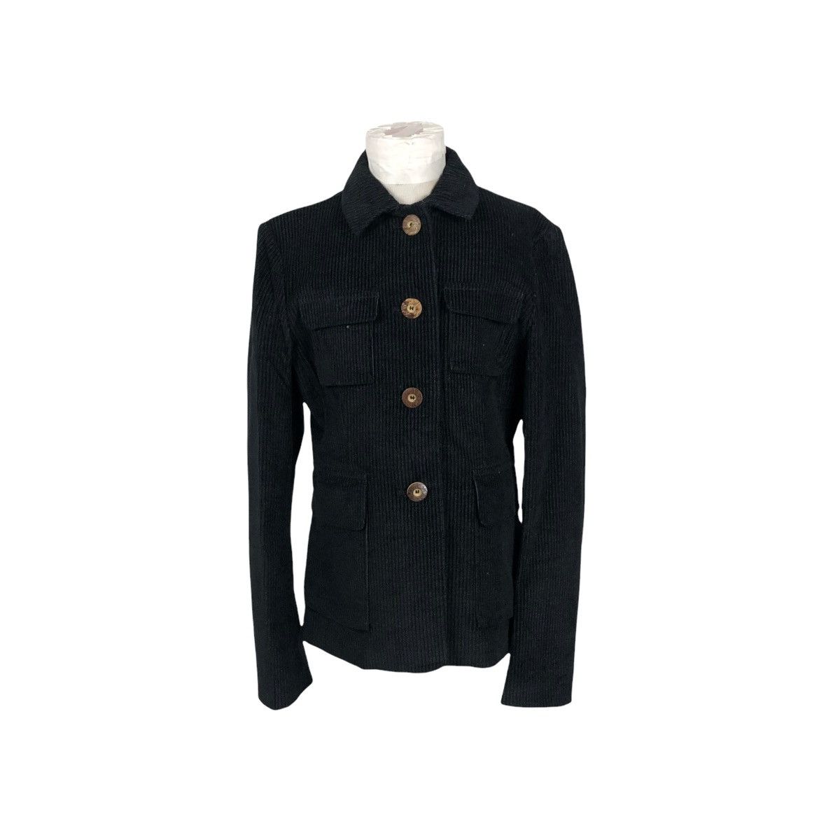 Other Marina Yachting Corduroy Short Coat Made In Romania Size US XS / EU 42 / 0 - 3 Thumbnail