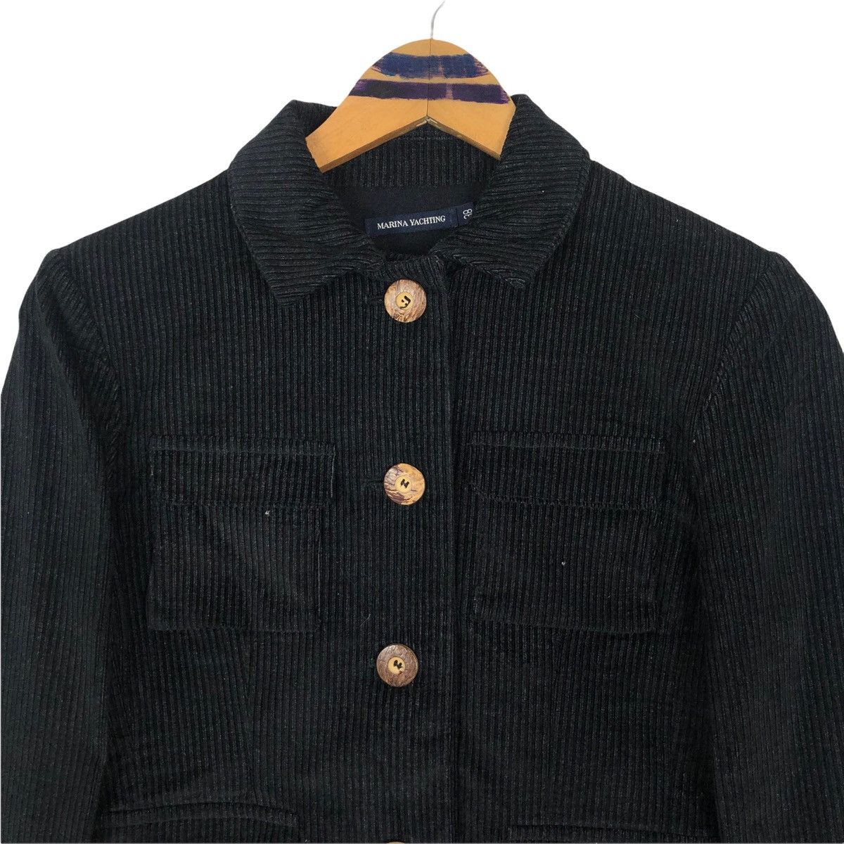Other Marina Yachting Corduroy Short Coat Made In Romania Size US XS / EU 42 / 0 - 8 Thumbnail