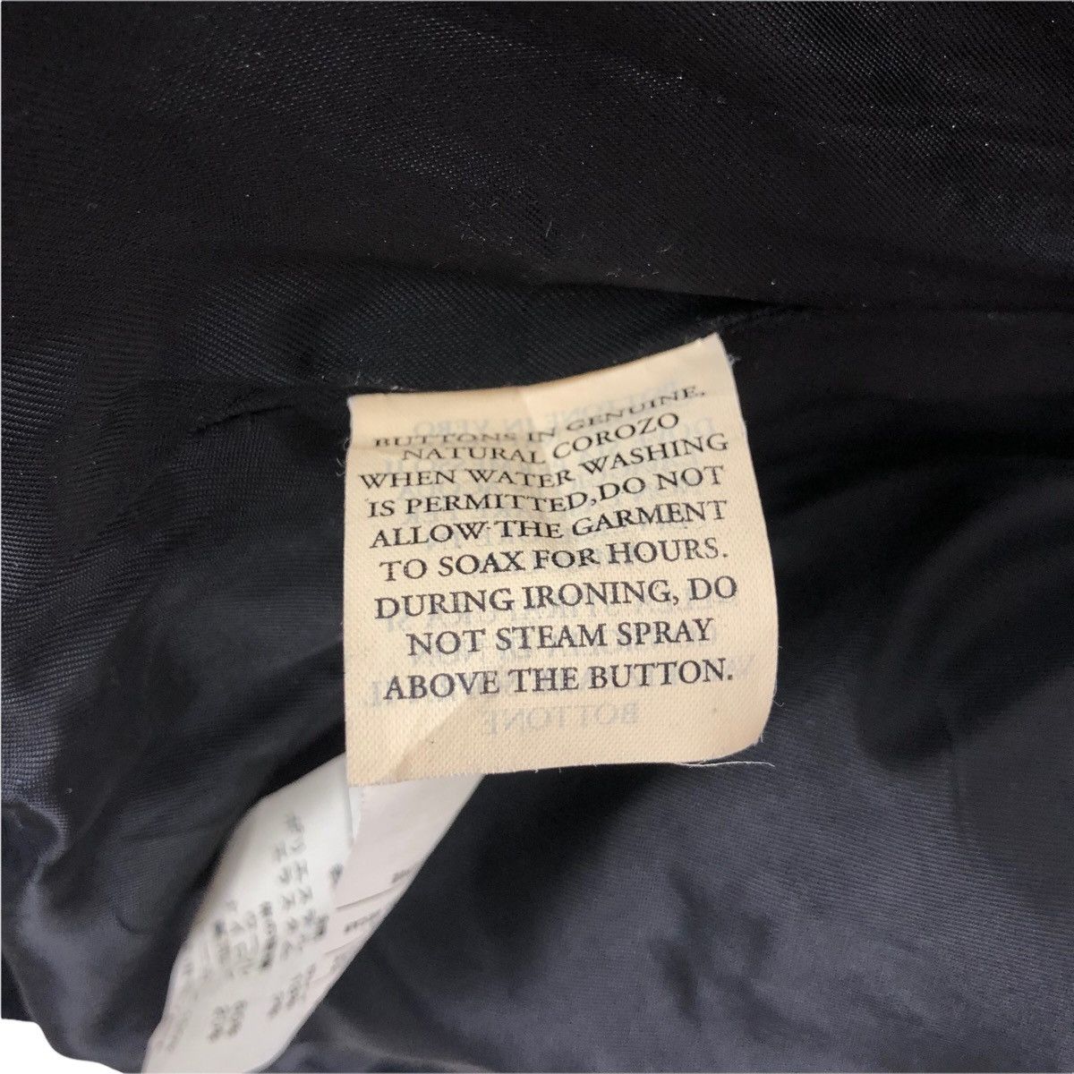 Other Marina Yachting Corduroy Short Coat Made In Romania Size US XS / EU 42 / 0 - 13 Thumbnail