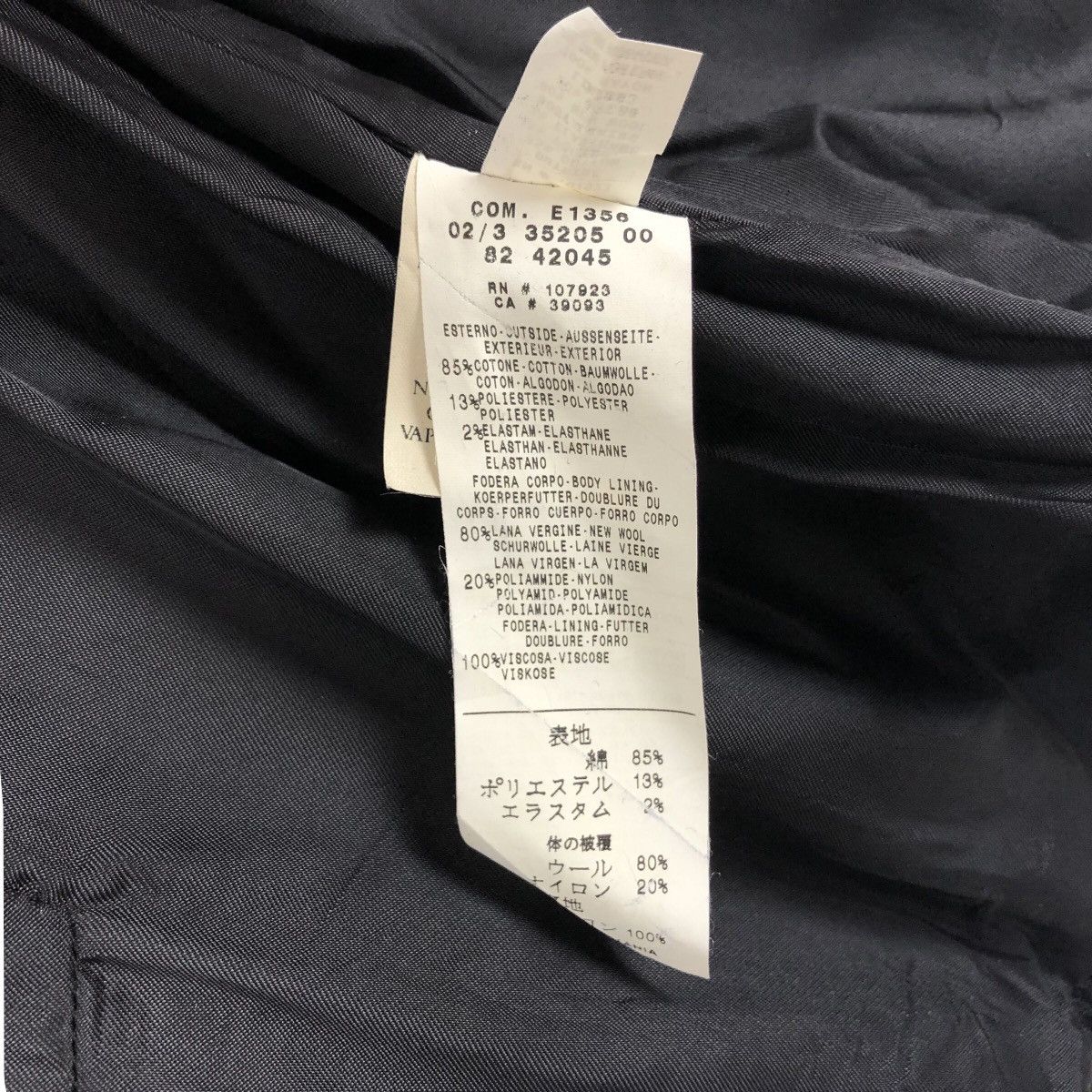 Other Marina Yachting Corduroy Short Coat Made In Romania Size US XS / EU 42 / 0 - 11 Thumbnail