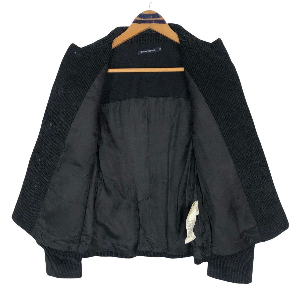 Other Marina Yachting Corduroy Short Coat Made In Romania Size US XS / EU 42 / 0 - 6 Thumbnail