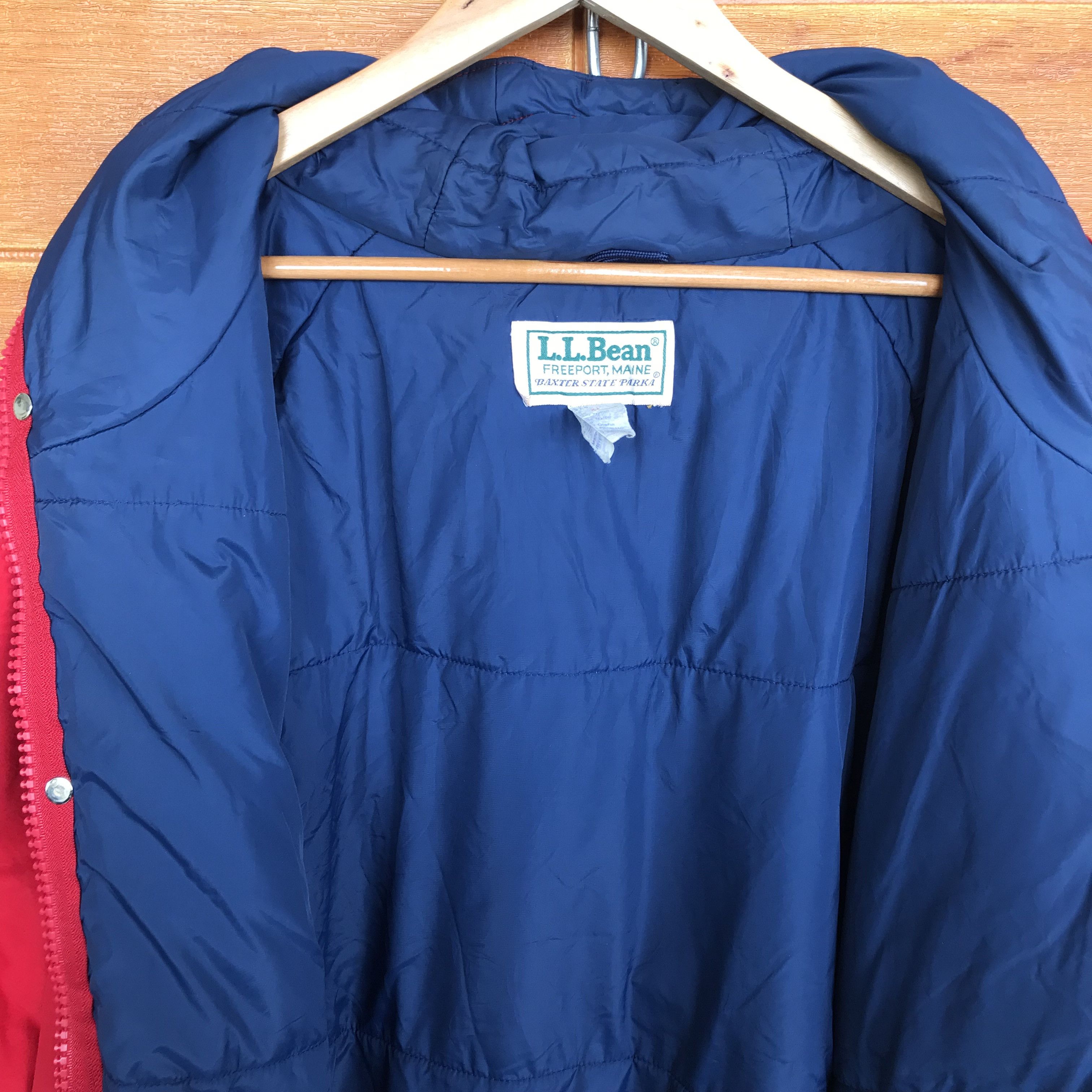 L.L. Bean Vintage 80S L.L. BEAN Puffer Jacket Size US XL / EU 56 / 4 - 11 Thumbnail