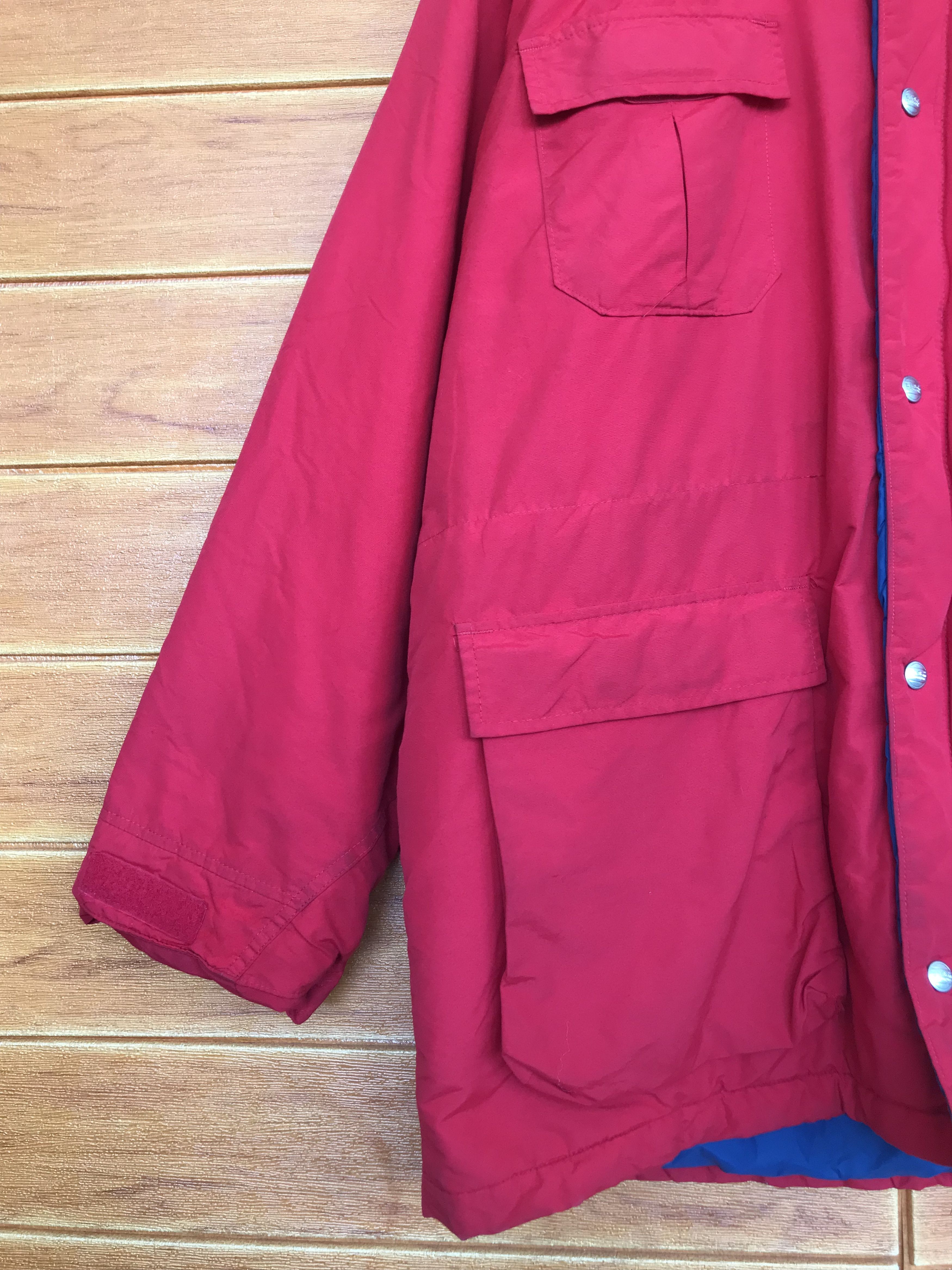 L.L. Bean Vintage 80S L.L. BEAN Puffer Jacket Size US XL / EU 56 / 4 - 4 Thumbnail