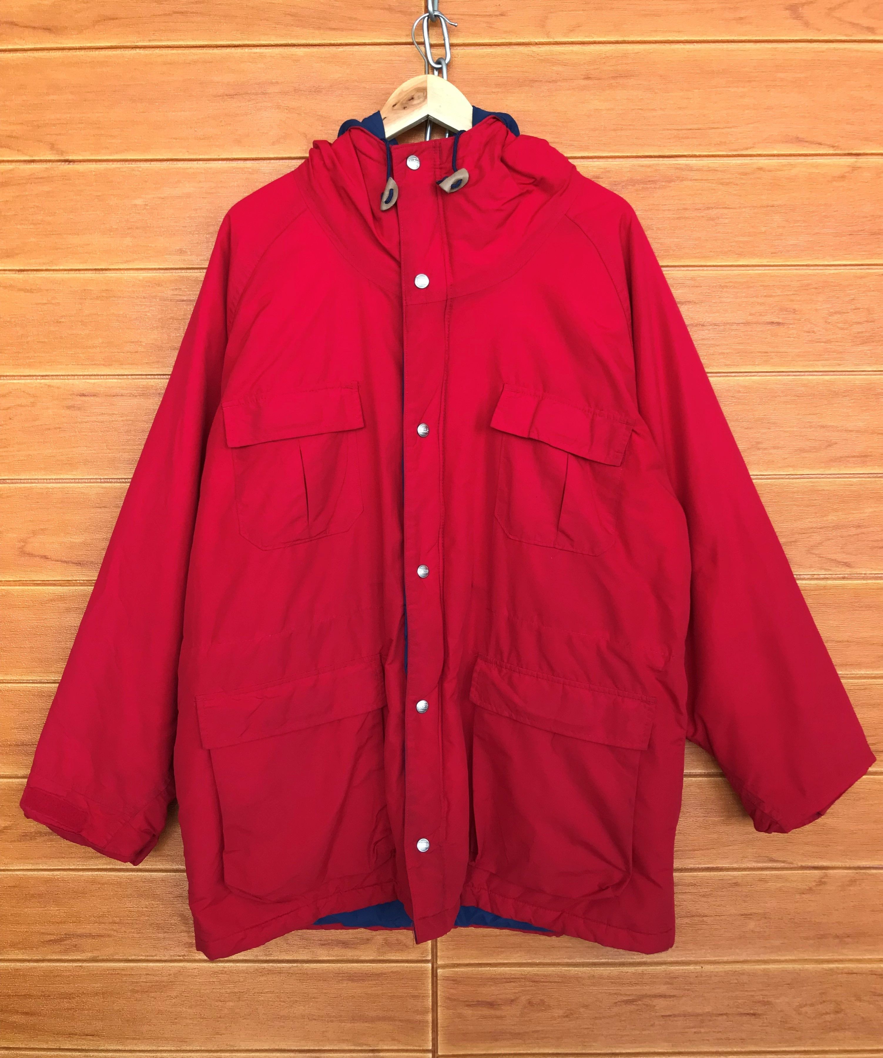 L.L. Bean Vintage 80S L.L. BEAN Puffer Jacket Size US XL / EU 56 / 4 - 1 Thumbnail