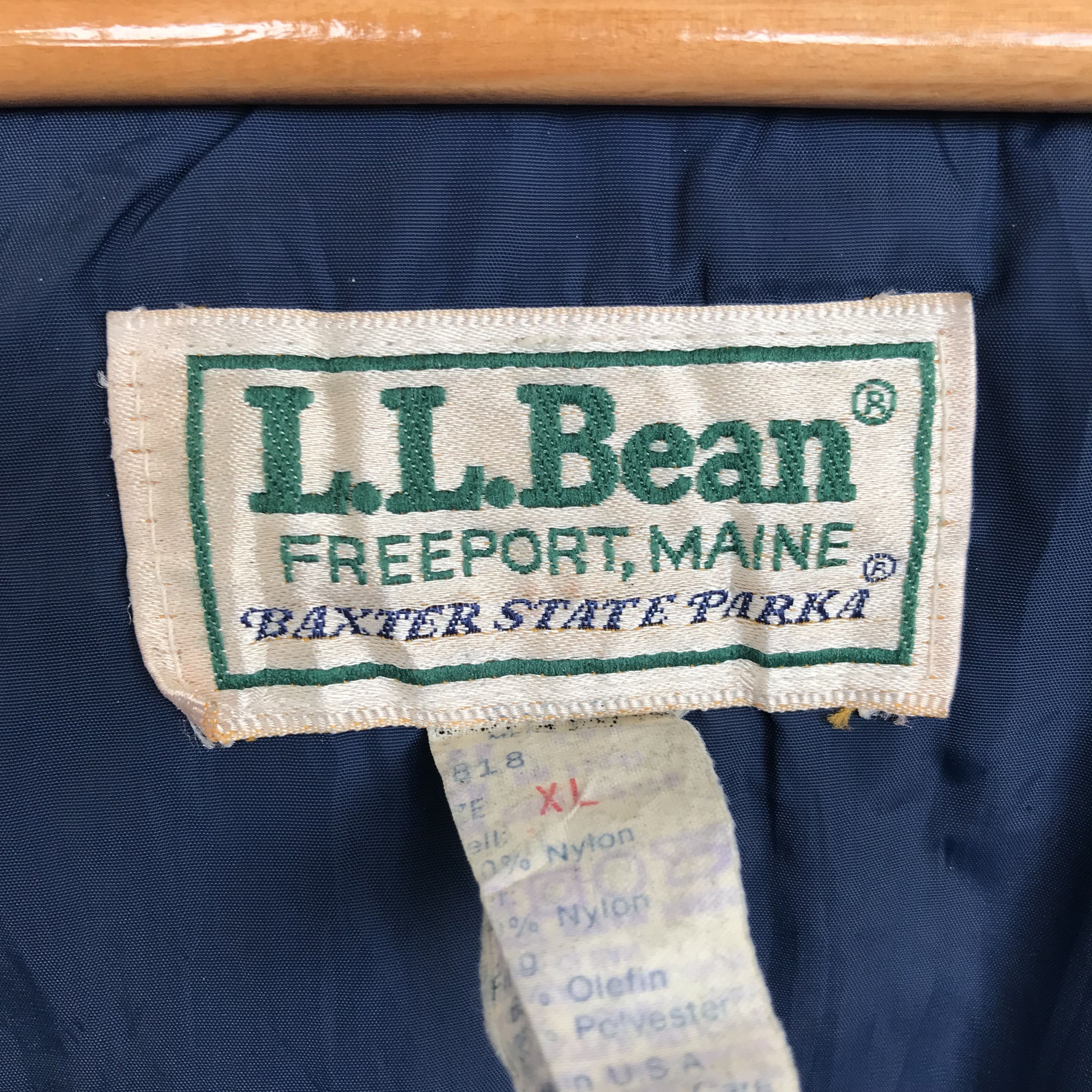 L.L. Bean Vintage 80S L.L. BEAN Puffer Jacket Size US XL / EU 56 / 4 - 12 Thumbnail