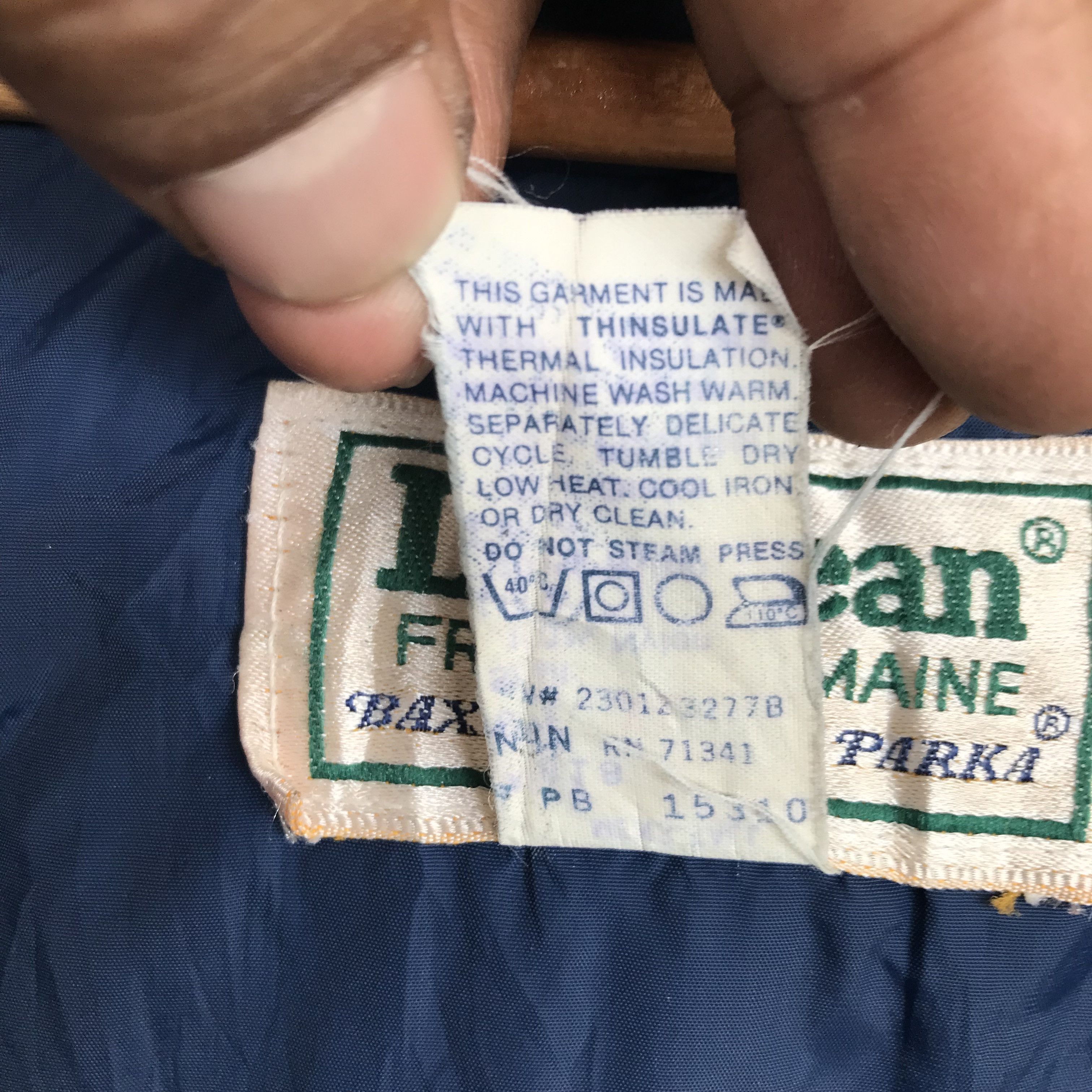 L.L. Bean Vintage 80S L.L. BEAN Puffer Jacket Size US XL / EU 56 / 4 - 14 Thumbnail