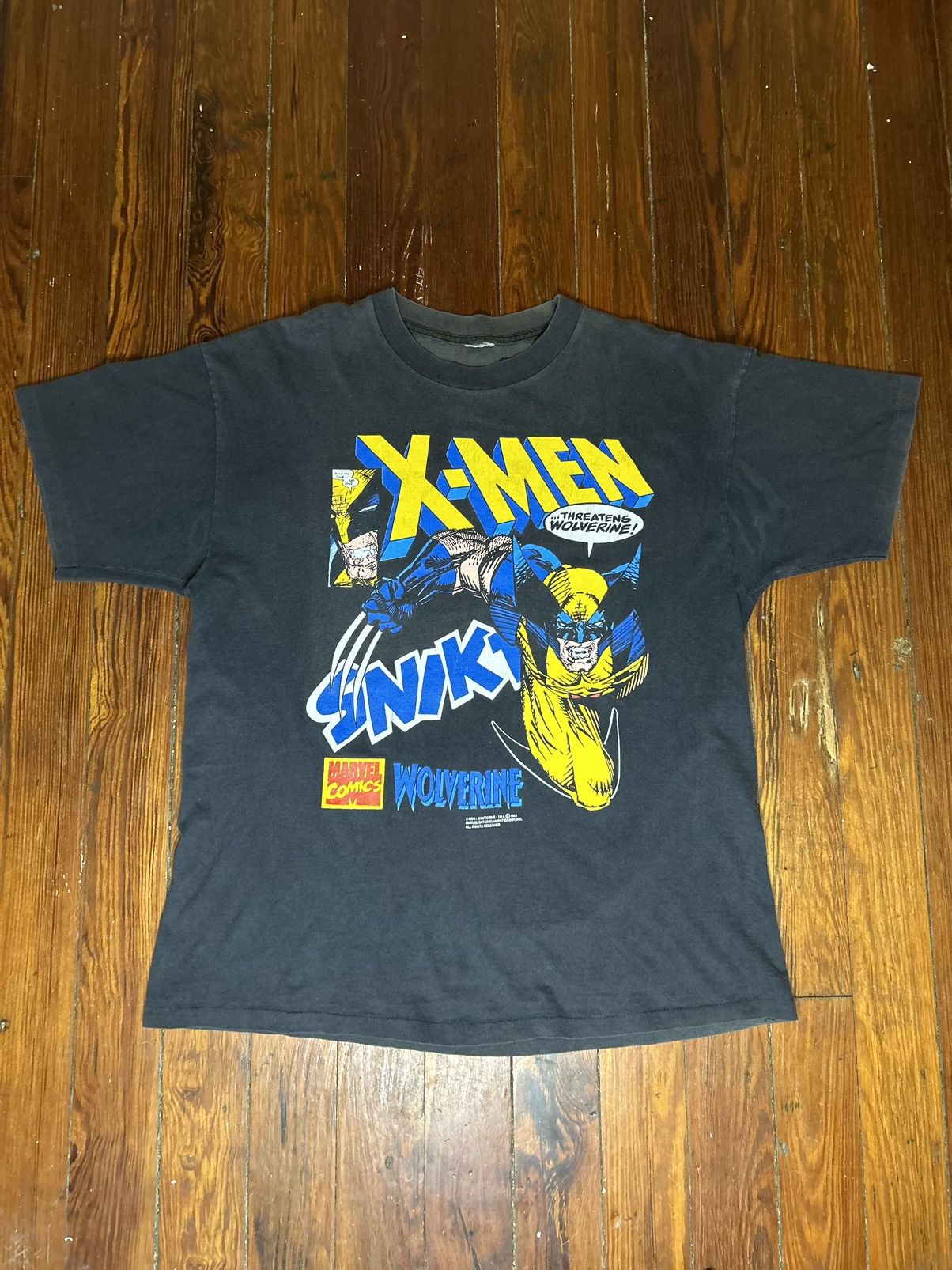1993 Marvel Comic X-Men Wolverine Vintage T-Shirt
