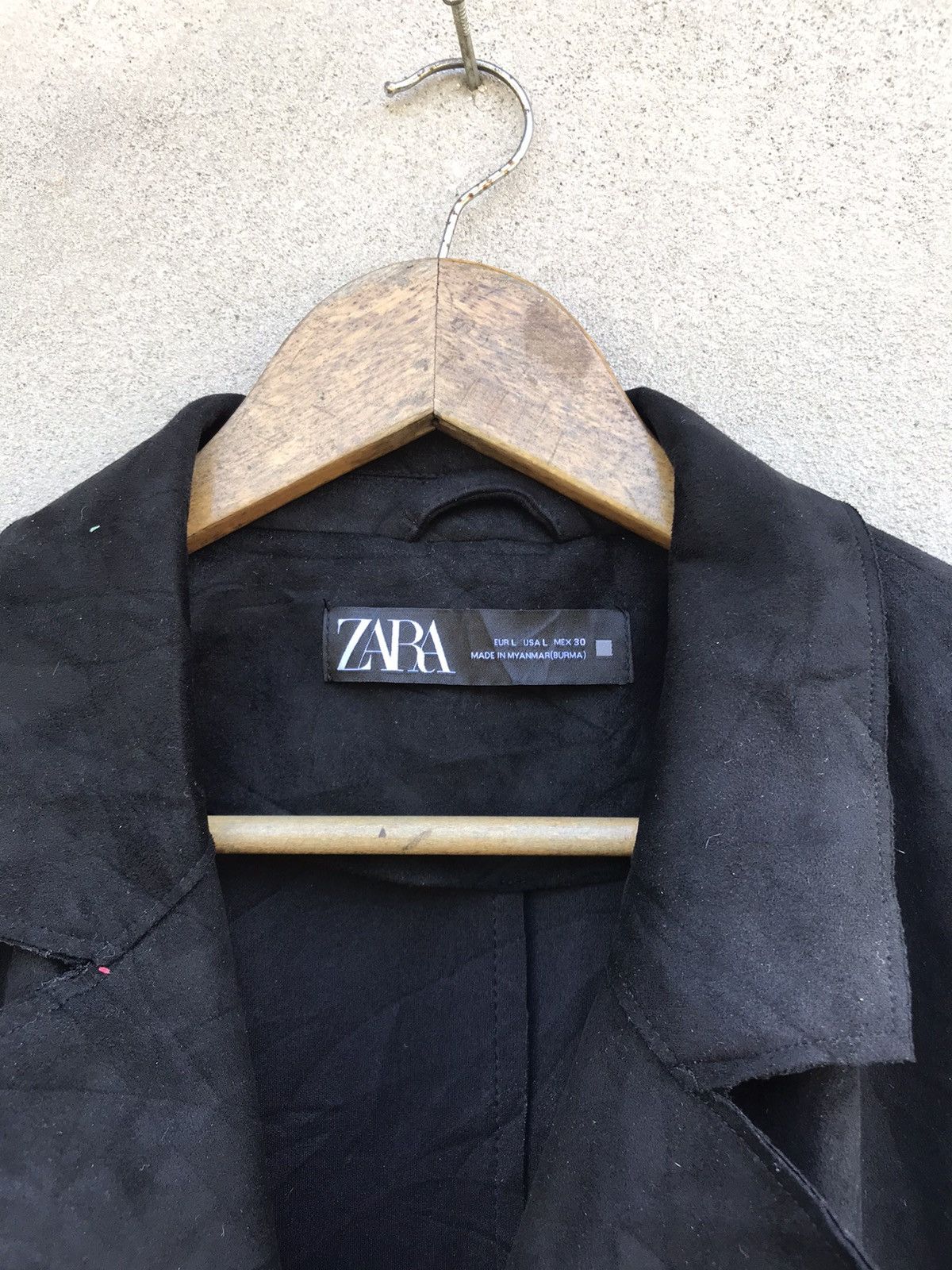 Beauty Beast × Japanese Brand × Zara VINTAGE ZARA TRENCH COAT JACKET Size US L / EU 52-54 / 3 - 6 Thumbnail