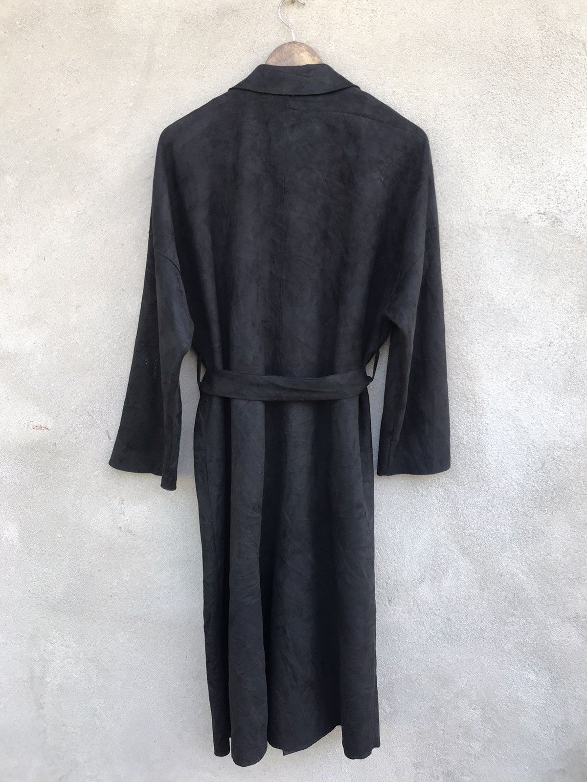 Beauty Beast × Japanese Brand × Zara VINTAGE ZARA TRENCH COAT JACKET Size US L / EU 52-54 / 3 - 7 Thumbnail
