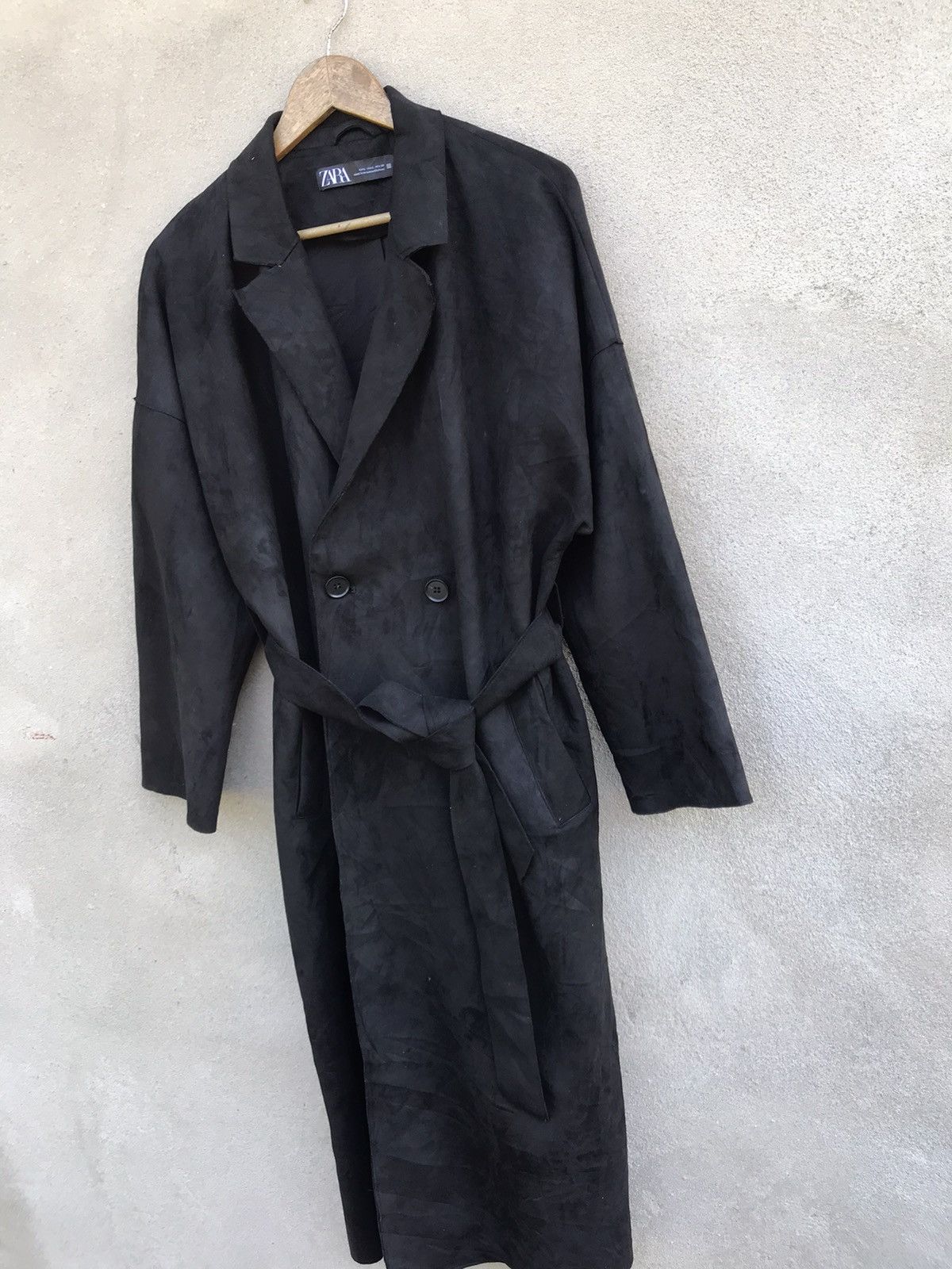 Beauty Beast × Japanese Brand × Zara VINTAGE ZARA TRENCH COAT JACKET Size US L / EU 52-54 / 3 - 3 Thumbnail