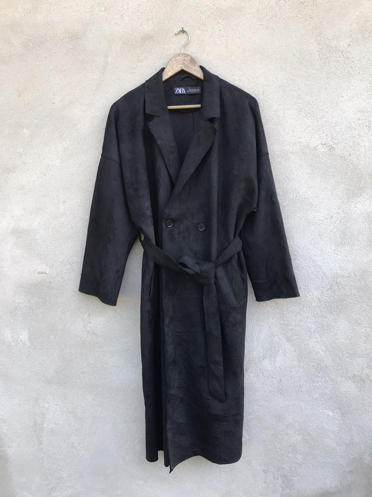 Beauty Beast × Japanese Brand × Zara VINTAGE ZARA TRENCH COAT JACKET Size US L / EU 52-54 / 3 - 2 Thumbnail