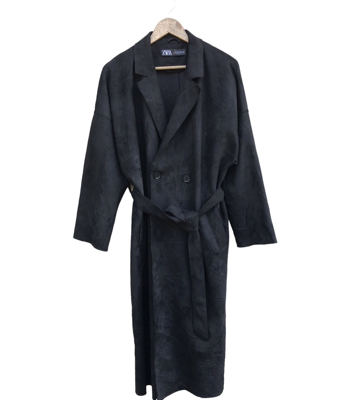 VINTAGE ZARA TRENCH COAT JACKET