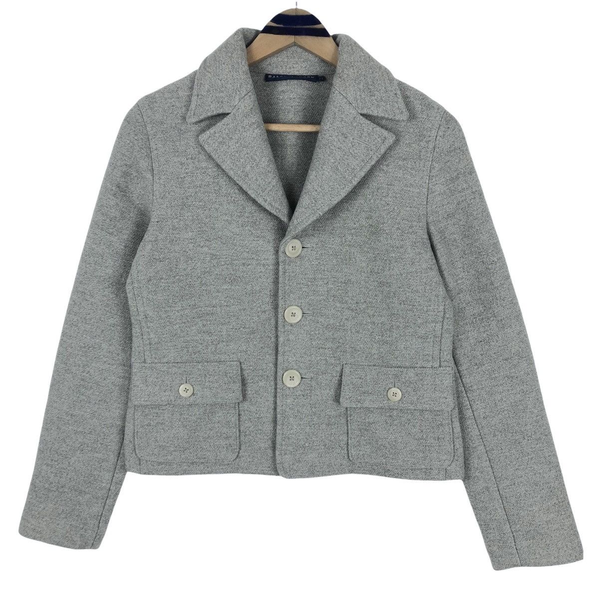 Vintage Ralph Lauren Women’s Single Breasted Wool Coat
