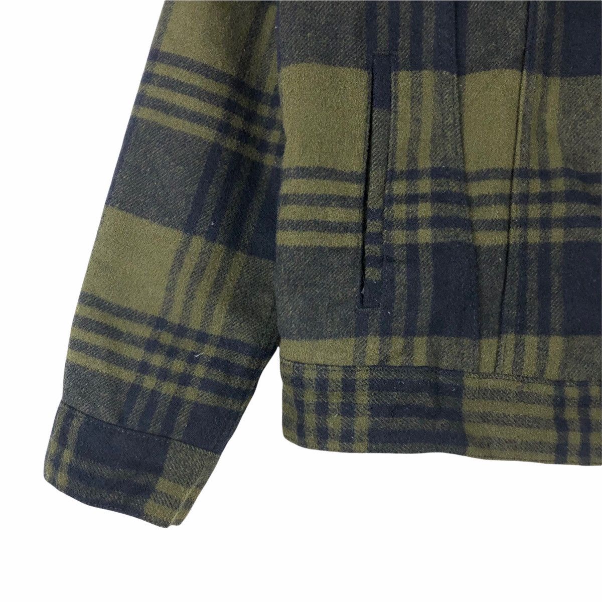 Levi's Levis Strauss Tartan Shearling Sweater Size US S / EU 44-46 / 1 - 3 Thumbnail