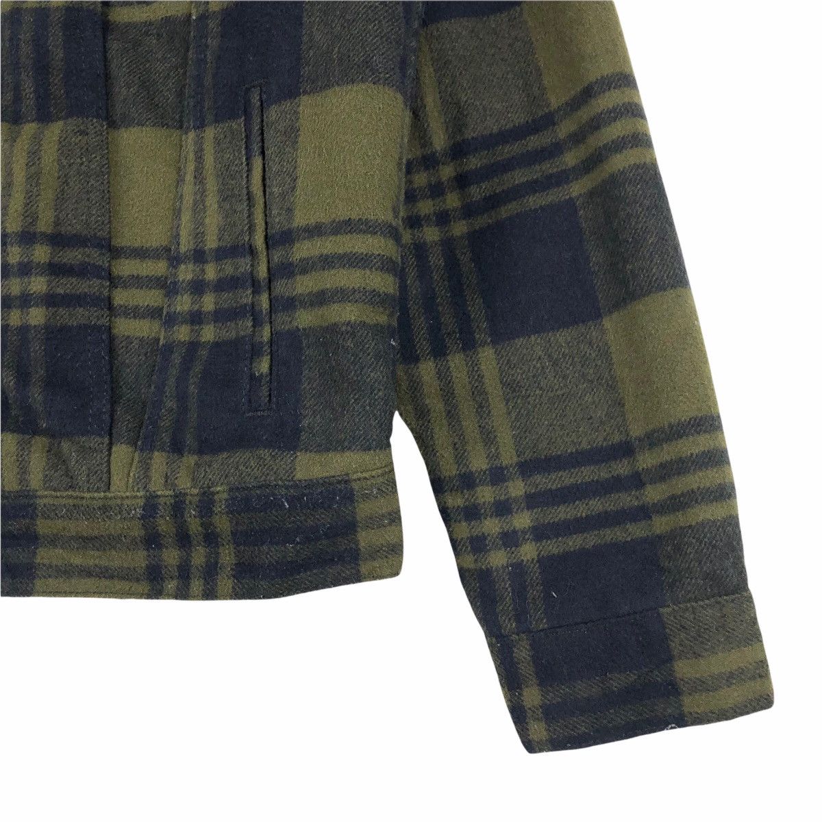 Levi's Levis Strauss Tartan Shearling Sweater Size US S / EU 44-46 / 1 - 4 Thumbnail
