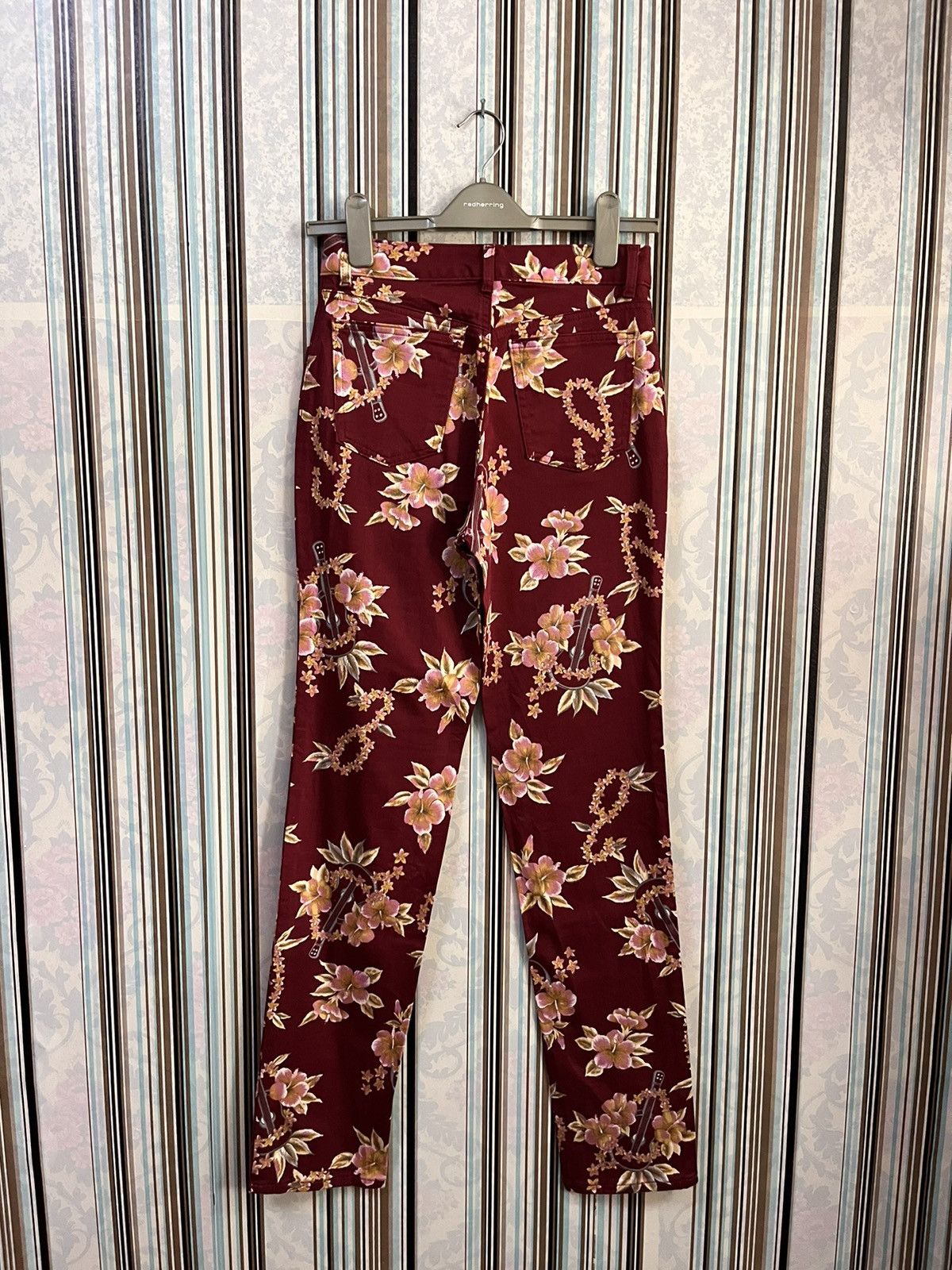 Japanese Brand bobson aloha printed kula girl #D3 Size 26" / US 2 / IT 38 - 2 Thumbnail