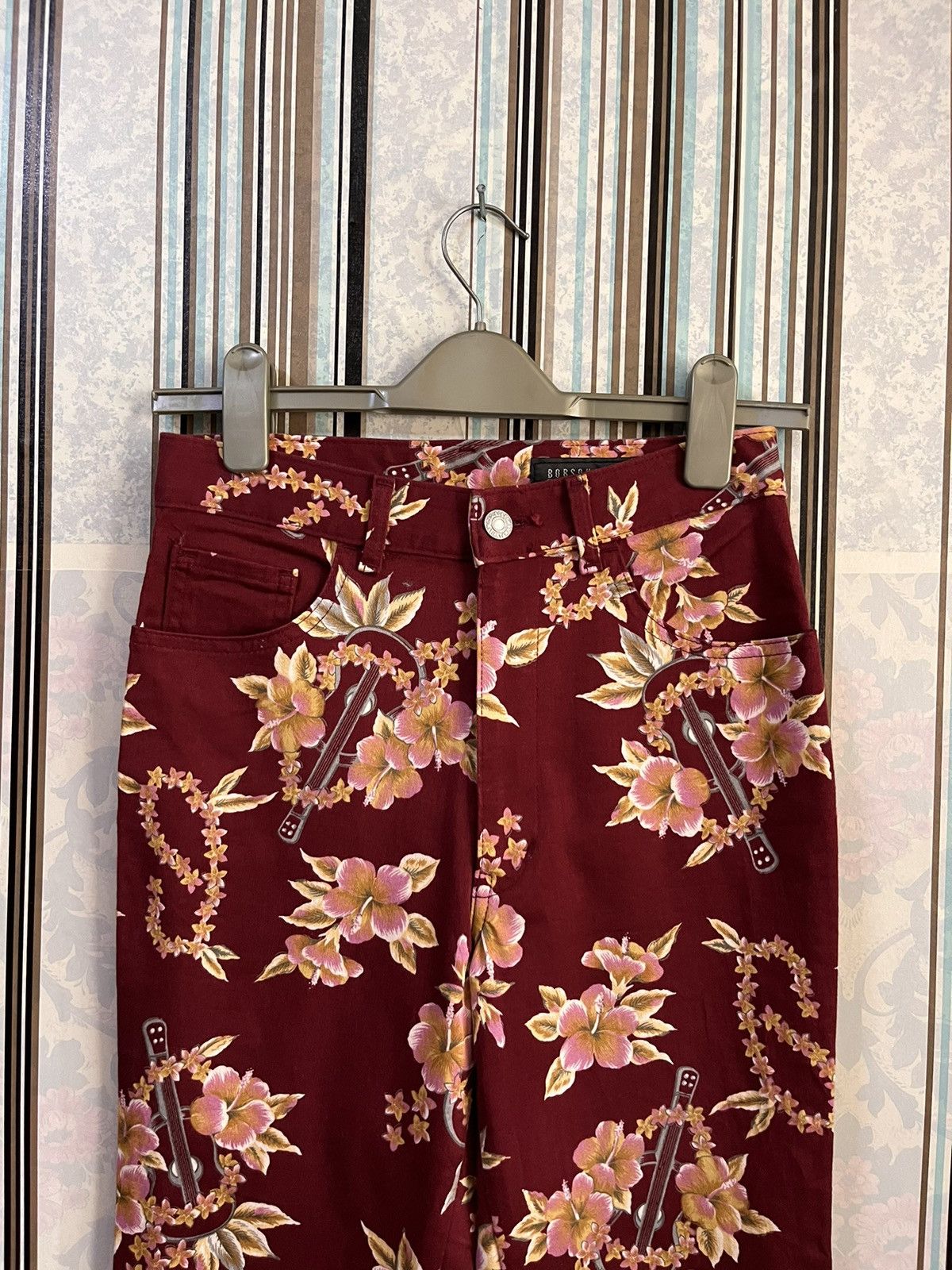 Japanese Brand bobson aloha printed kula girl #D3 Size 26" / US 2 / IT 38 - 6 Thumbnail