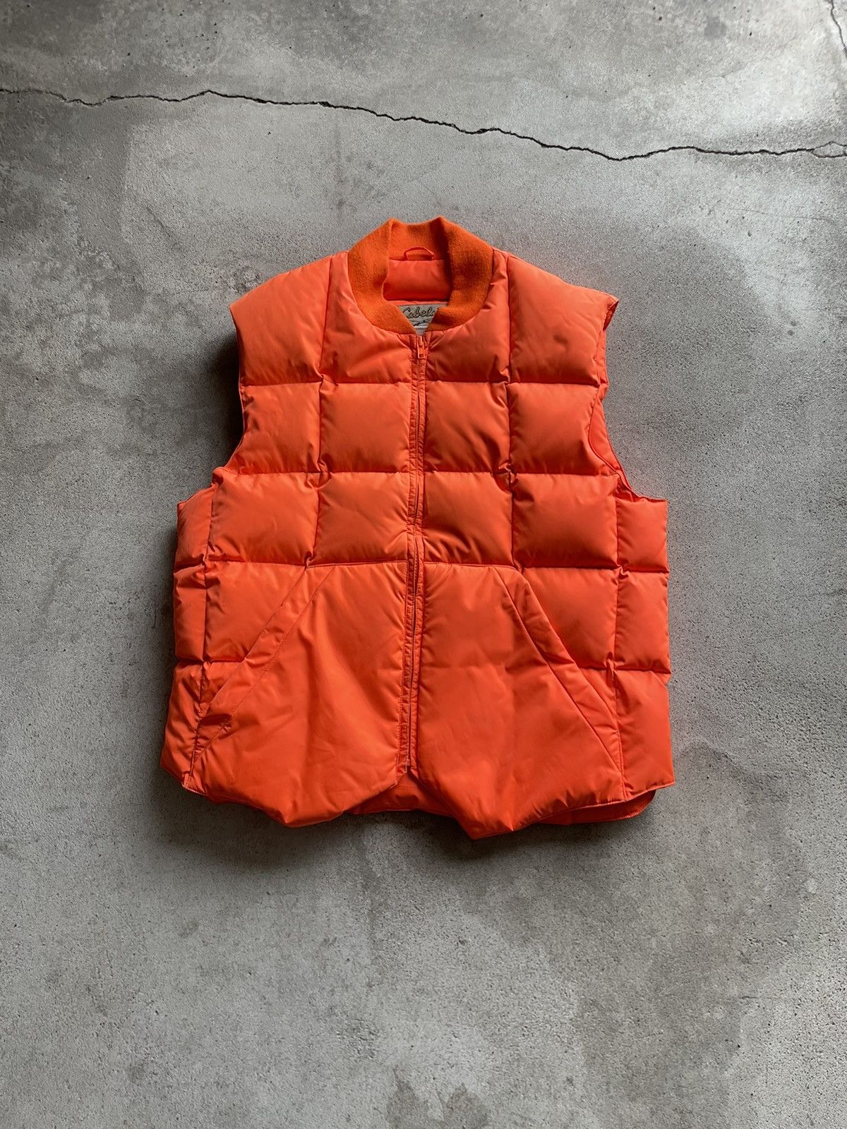 Veste/Gilet 3-en-1 Cabela's – Homme Taille M – Duvet D'Oie – Manches Amovibles