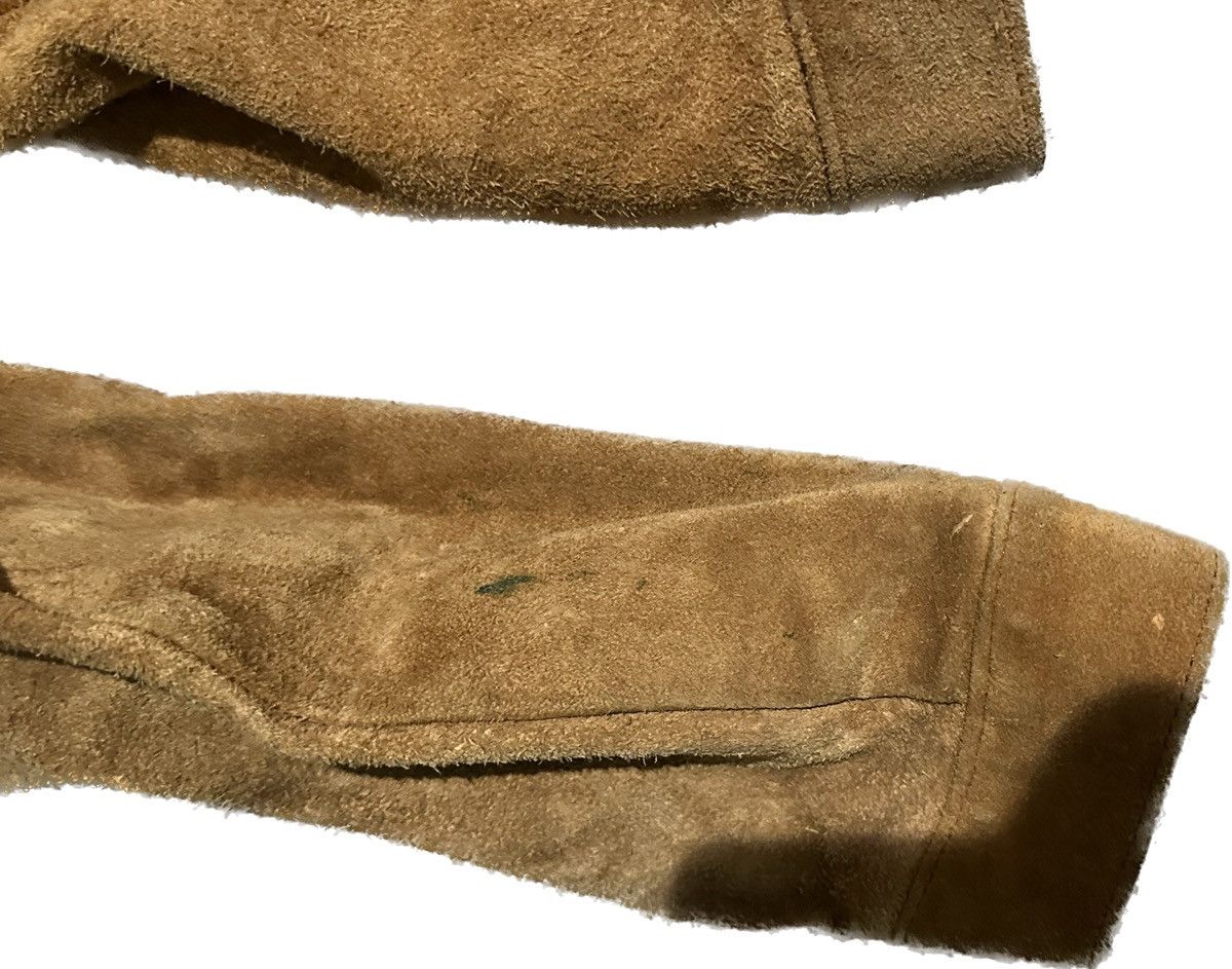 Levi's Vintage Clothing Vintage Levi’s full grain suede Big E Type III jacket Size US S / EU 44-46 / 1 - 3 Thumbnail