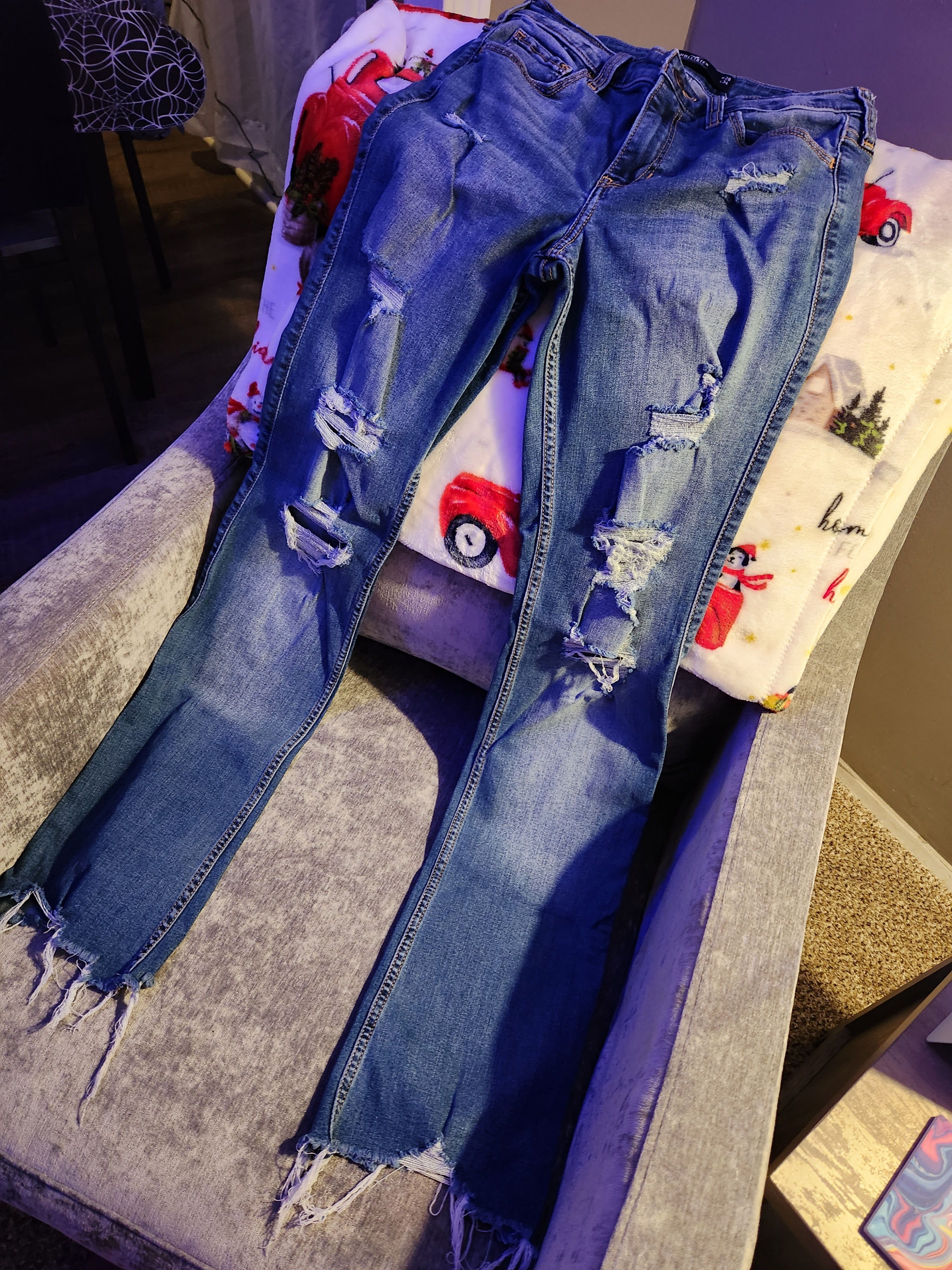 Hollister Hollister Boot Cut Jeans Grailed