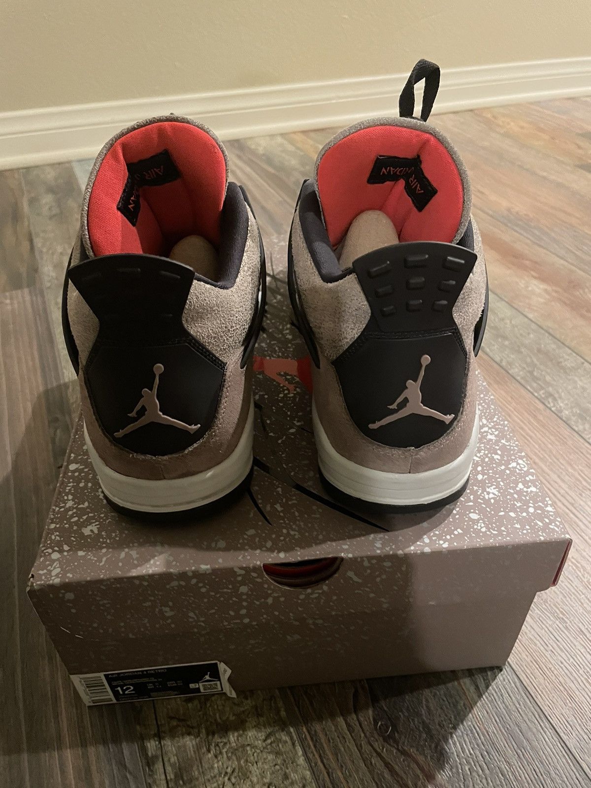 Jordan Brand Jordan 4 Taupe Haze / Infrared Size US 12 / EU 45 - 4 Thumbnail