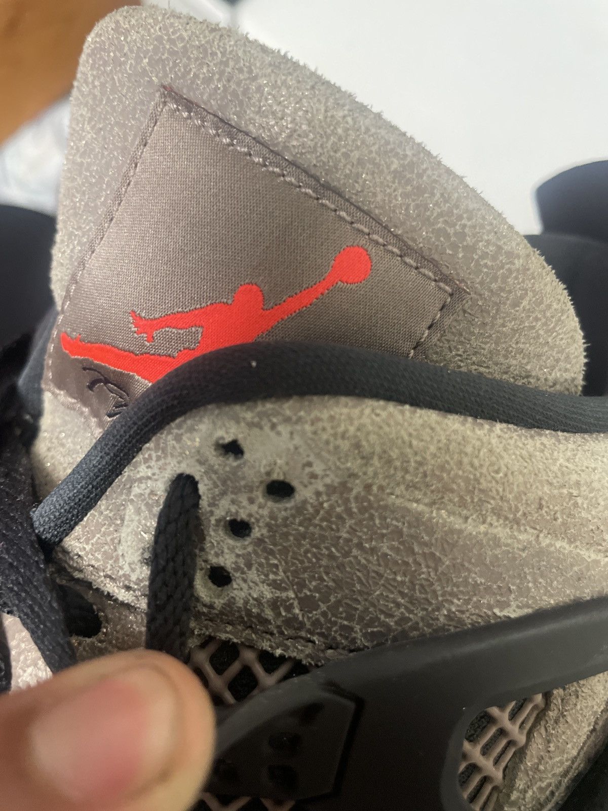 Jordan Brand Jordan 4 Taupe Haze / Infrared Size US 12 / EU 45 - 8 Thumbnail