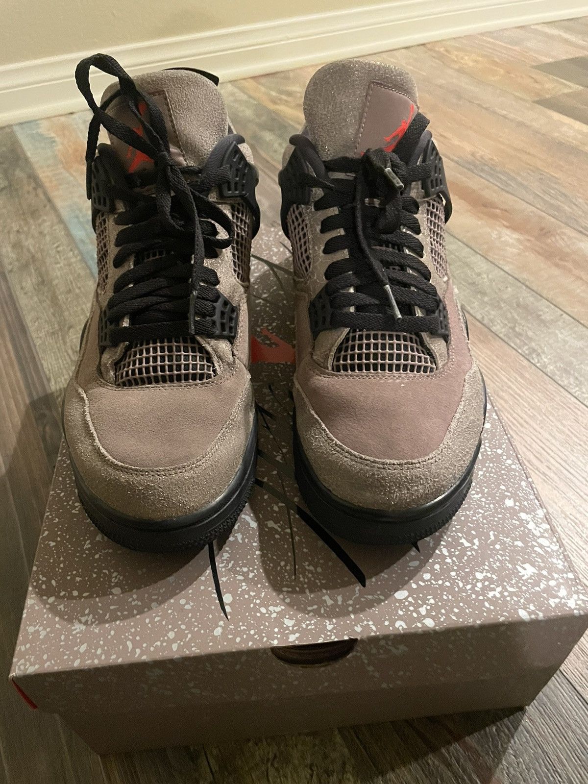 Jordan Brand Jordan 4 Taupe Haze / Infrared Size US 12 / EU 45 - 3 Thumbnail