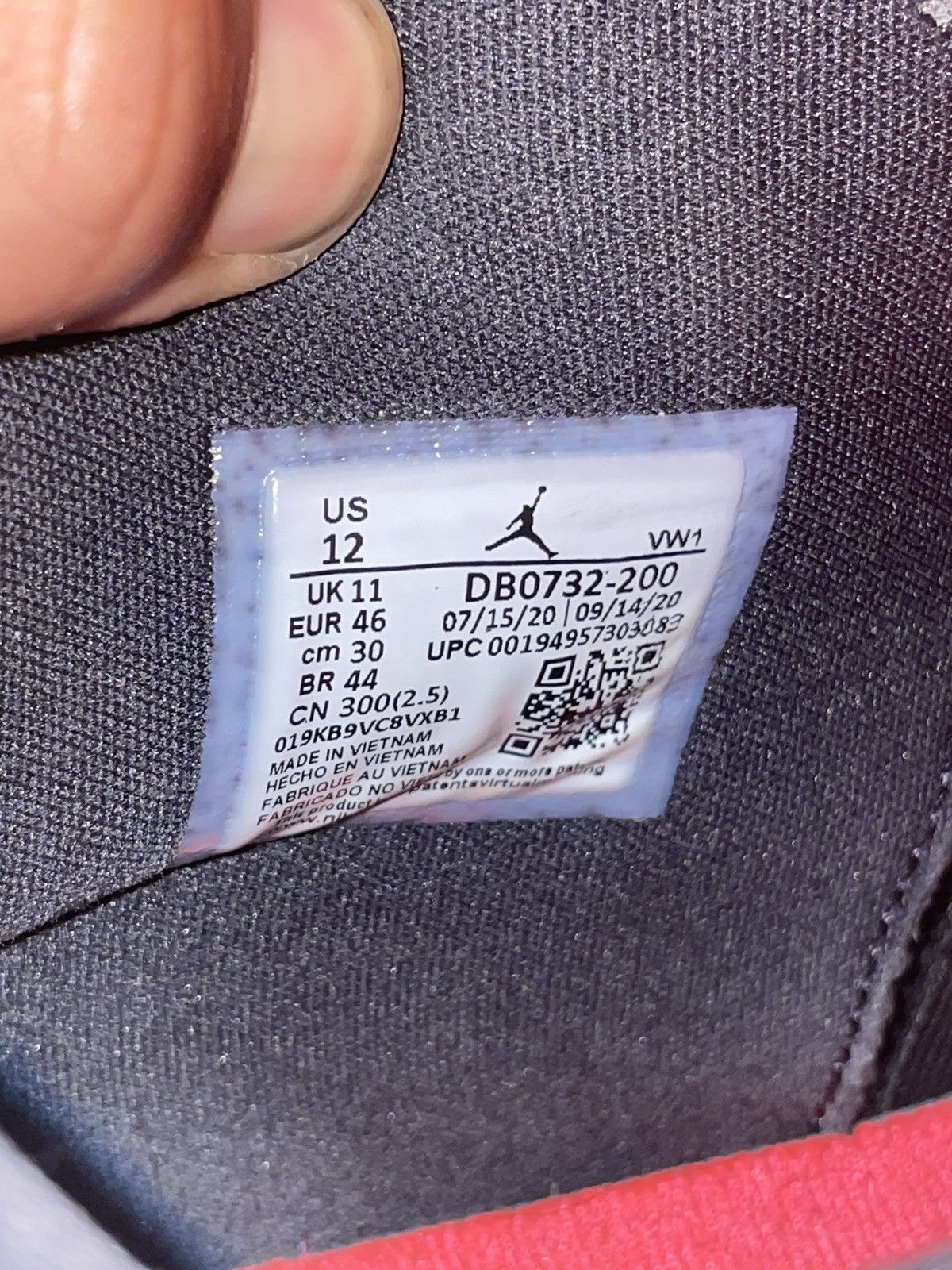 Jordan Brand Jordan 4 Taupe Haze / Infrared Size US 12 / EU 45 - 6 Thumbnail