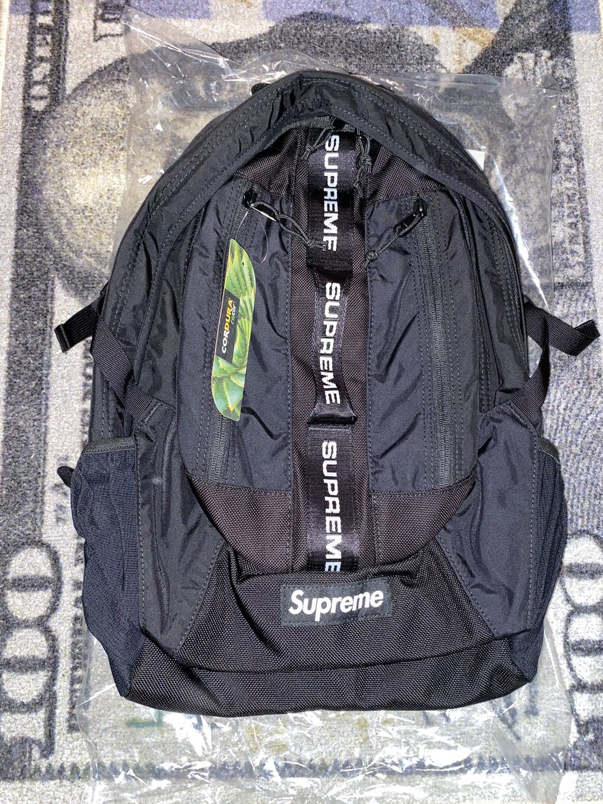 Supreme Backpack (FW22) Black