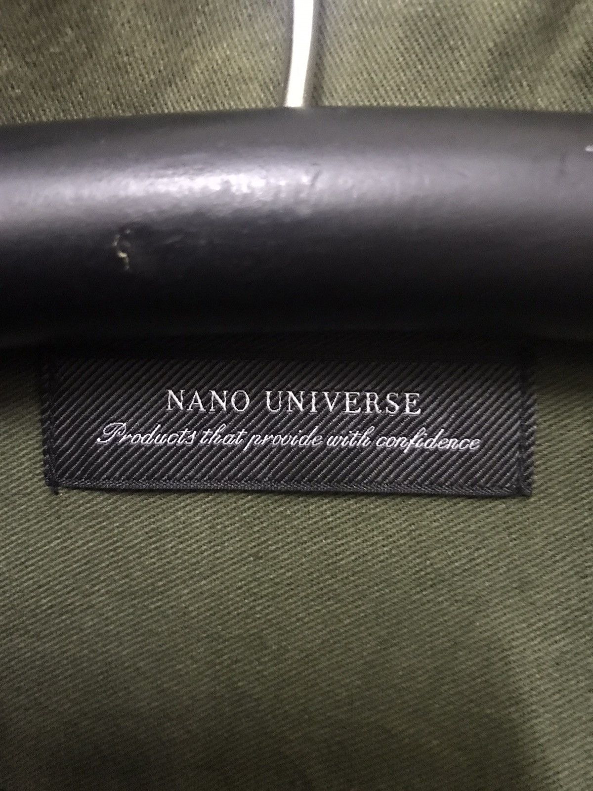 Japanese Brand NANO UNIVERSE Multipocket Two Tones Oversize Jacket F822 Size US M / EU 48-50 / 2 - 4 Thumbnail