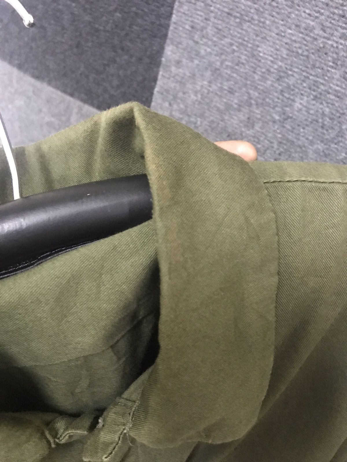 Japanese Brand NANO UNIVERSE Multipocket Two Tones Oversize Jacket F822 Size US M / EU 48-50 / 2 - 8 Thumbnail