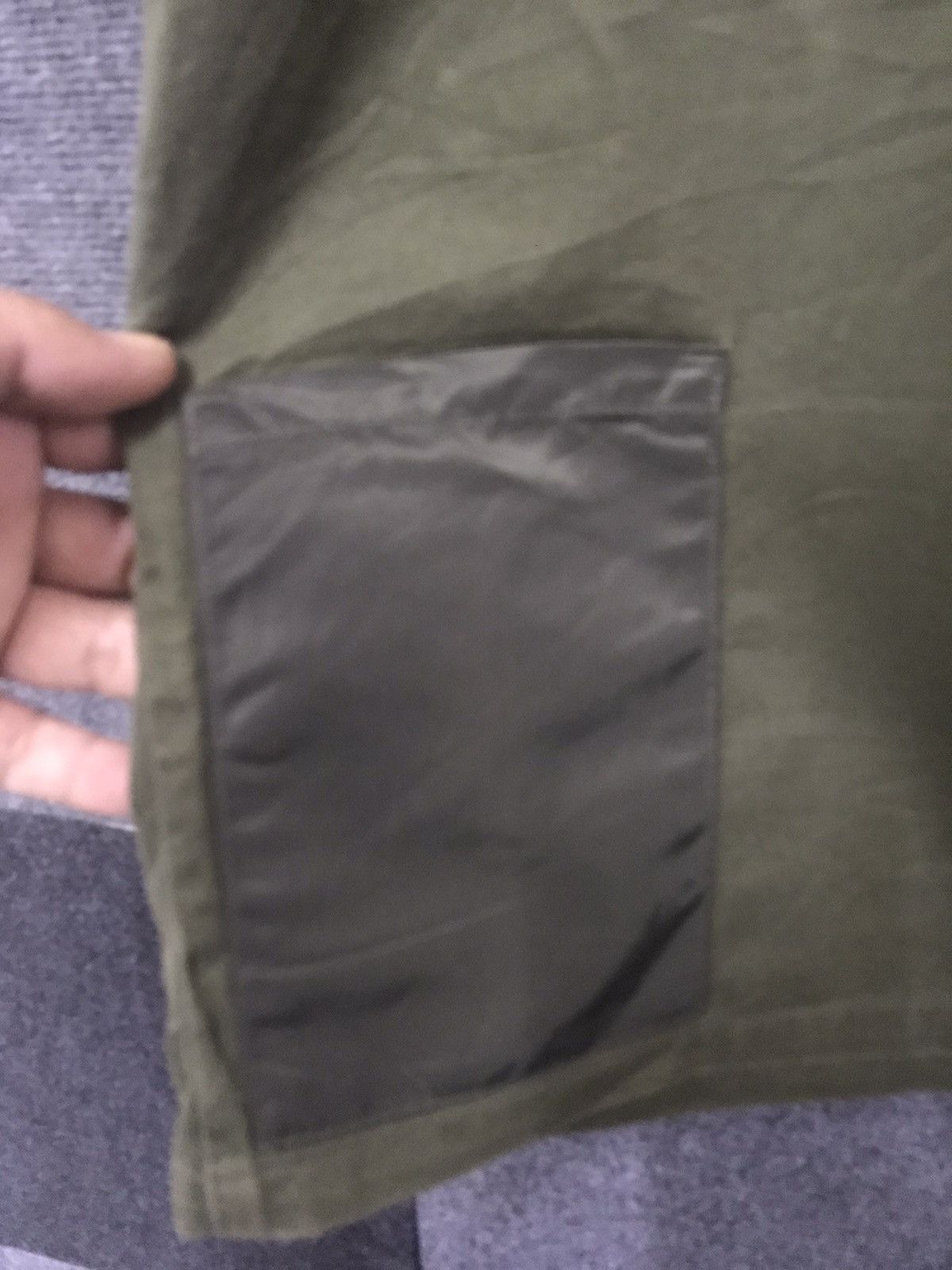 Japanese Brand NANO UNIVERSE Multipocket Two Tones Oversize Jacket F822 Size US M / EU 48-50 / 2 - 7 Thumbnail
