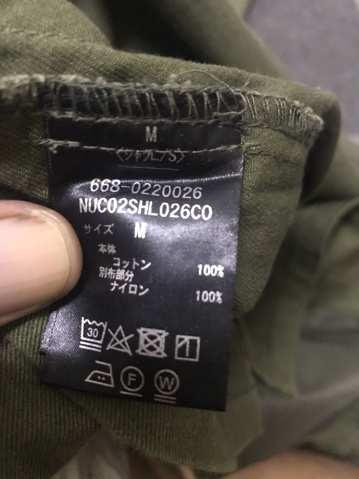 Japanese Brand NANO UNIVERSE Multipocket Two Tones Oversize Jacket F822 Size US M / EU 48-50 / 2 - 9 Thumbnail