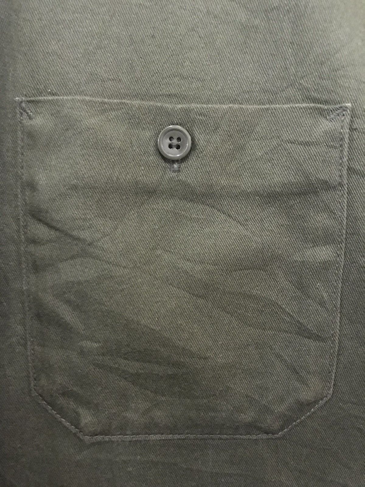 Japanese Brand NANO UNIVERSE Multipocket Two Tones Oversize Jacket F822 Size US M / EU 48-50 / 2 - 5 Thumbnail