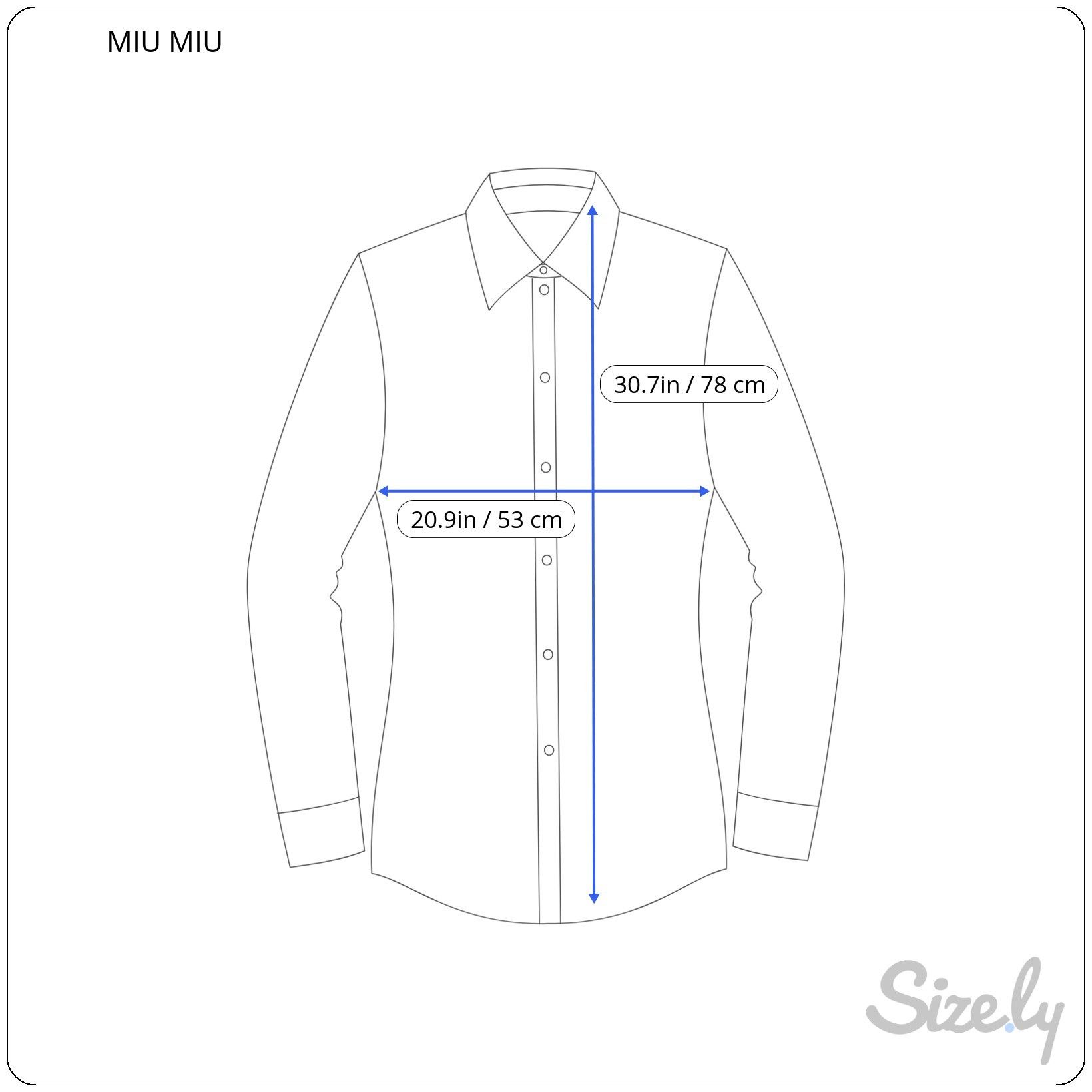 Miu Miu Early 2000's Miu Miu Brick Color Shirt Size US M / EU 48-50 / 2 - 7 Thumbnail