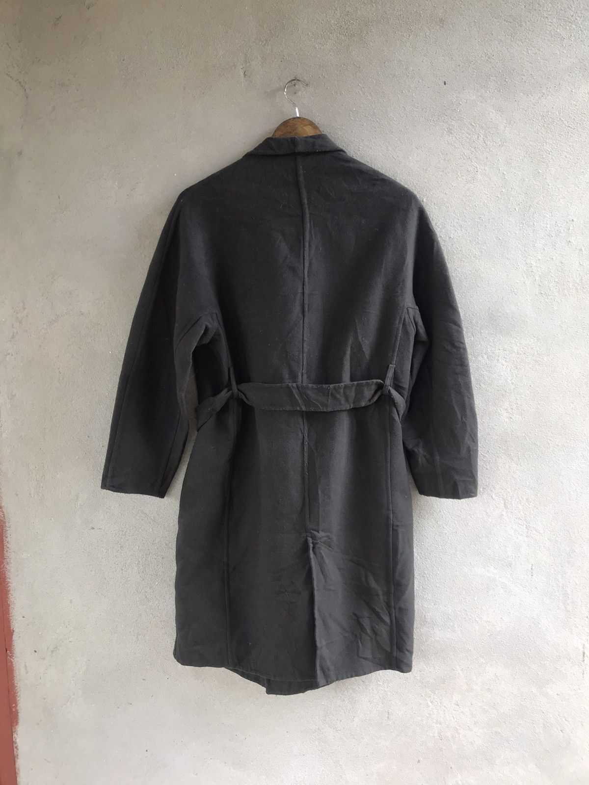 Christophe Lemaire × Undercover × Uniqlo RARE UNIQLO X UNDERCOVER LEMAIRE WOOL LONG JACKET Size US S / EU 44-46 / 1 - 6 Thumbnail