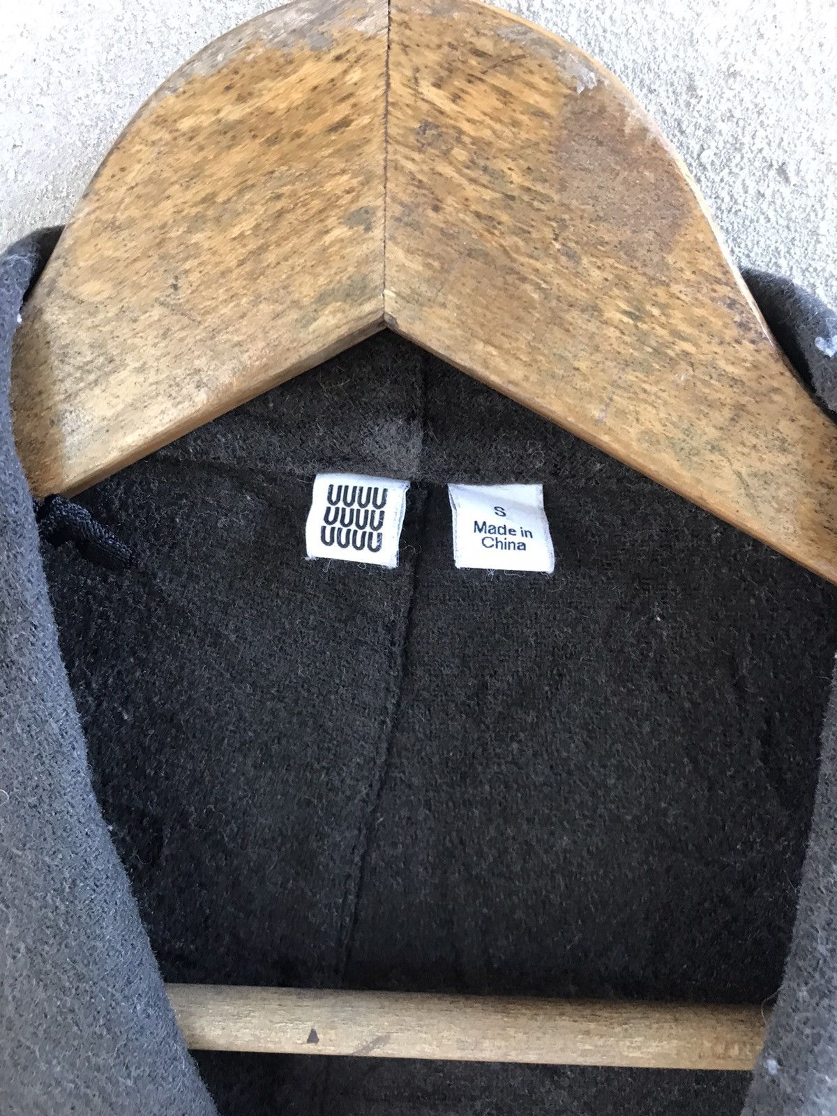 Christophe Lemaire × Undercover × Uniqlo RARE UNIQLO X UNDERCOVER LEMAIRE WOOL LONG JACKET Size US S / EU 44-46 / 1 - 5 Thumbnail