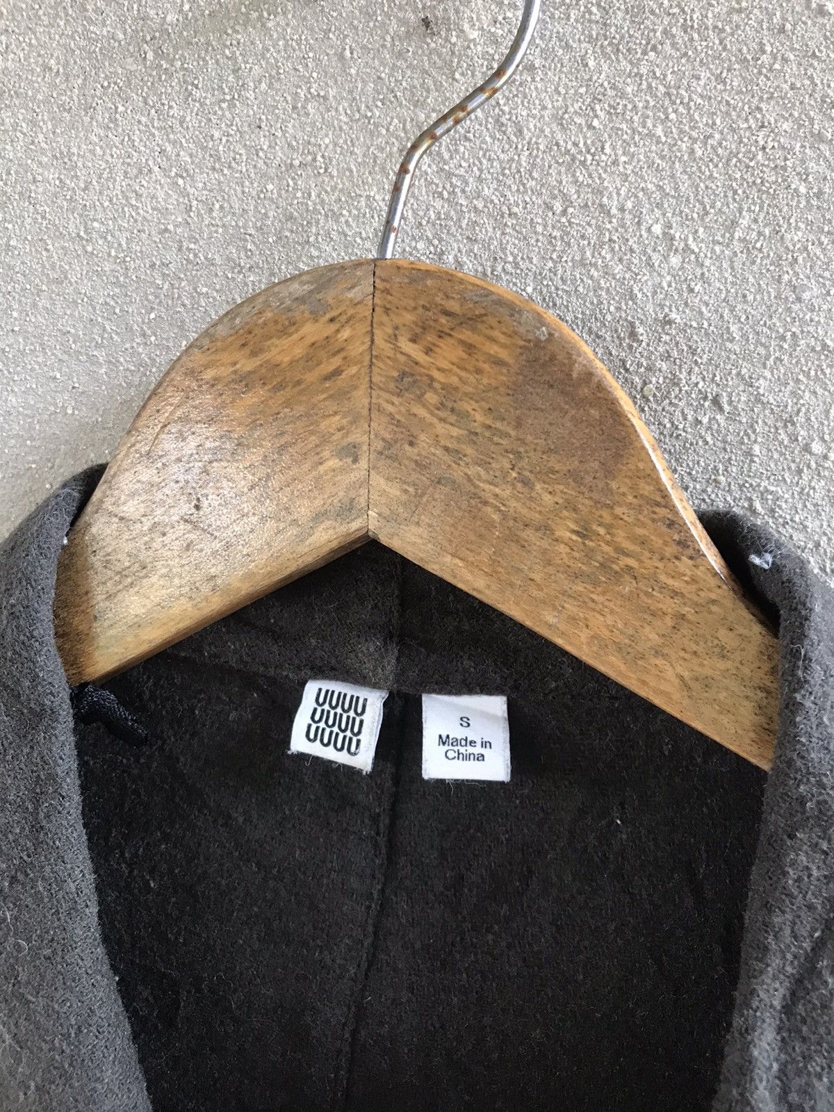 Christophe Lemaire × Undercover × Uniqlo RARE UNIQLO X UNDERCOVER LEMAIRE WOOL LONG JACKET Size US S / EU 44-46 / 1 - 7 Thumbnail