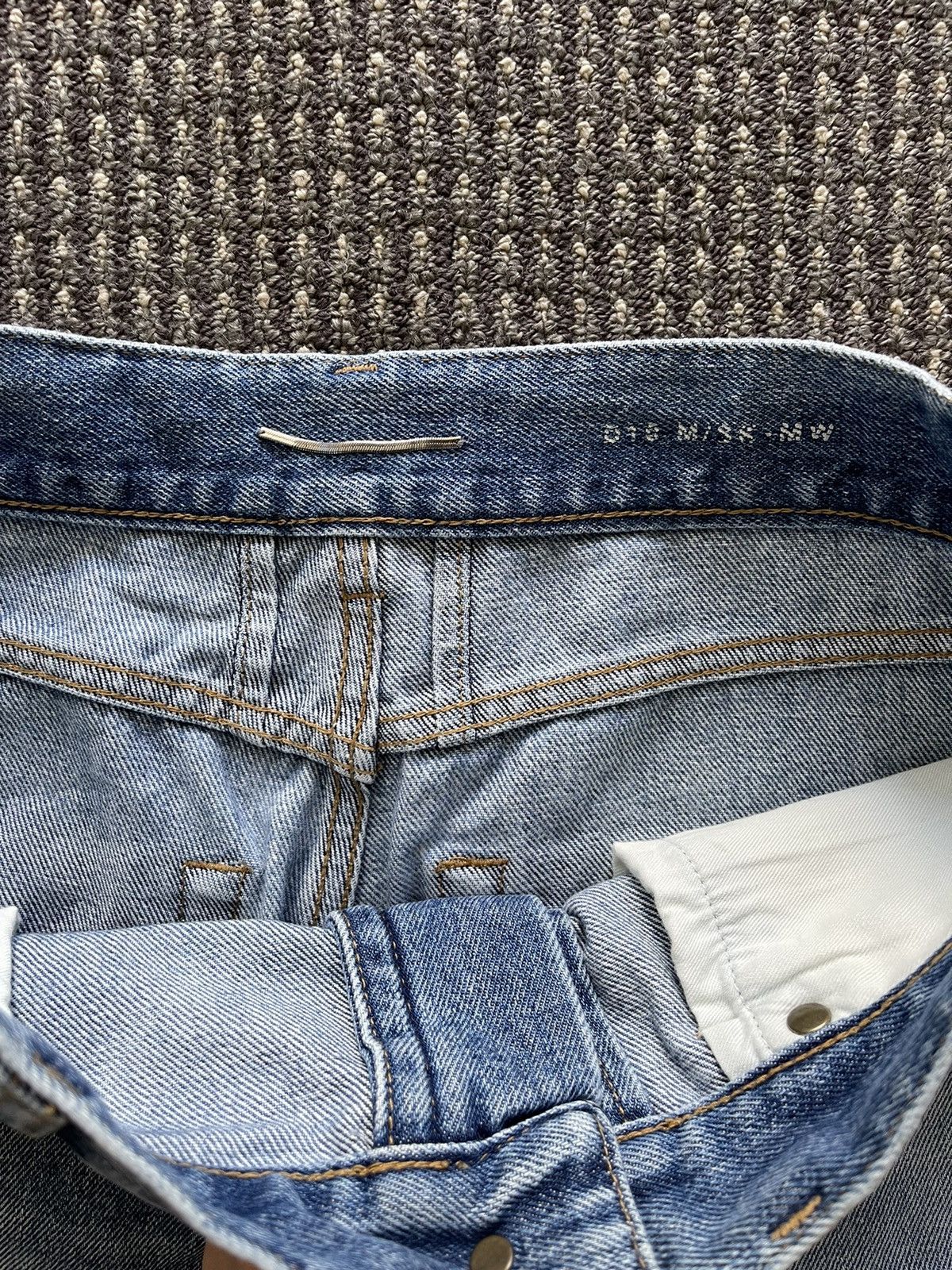 Hedi Slimane × Saint Laurent Paris Saint Laurent Paris 16SS D10 Jeans Hedi Slimane (READ DESC) Size US 28 / EU 44 - 3 Thumbnail