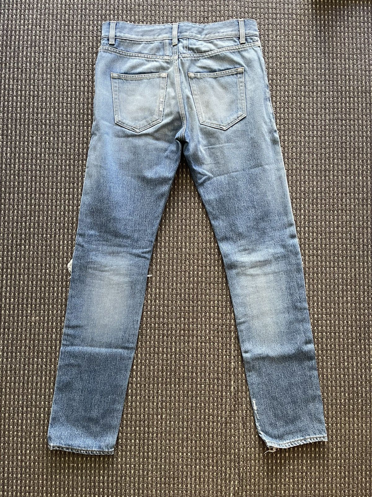 Hedi Slimane × Saint Laurent Paris Saint Laurent Paris 16SS D10 Jeans Hedi Slimane (READ DESC) Size US 28 / EU 44 - 2 Thumbnail