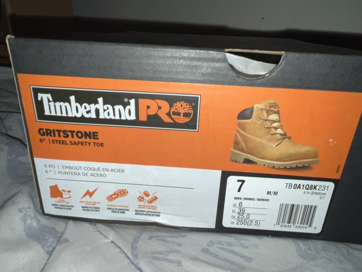 Timberland Timberland PRO 6” Gritstone Safety Toe Size US 8.5 / IT 38.5 - 5 Thumbnail