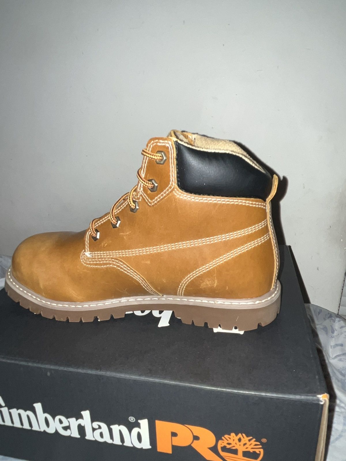 Timberland Timberland PRO 6” Gritstone Safety Toe Size US 8.5 / IT 38.5 - 2 Thumbnail