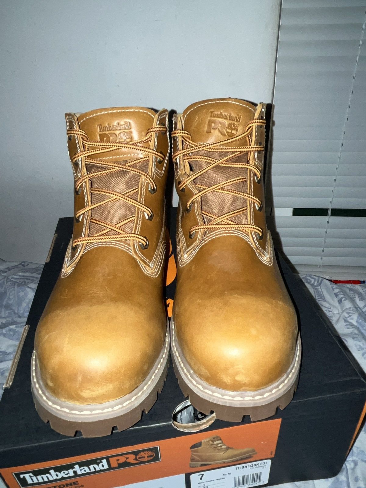 Timberland PRO 6” Gritstone Safety Toe